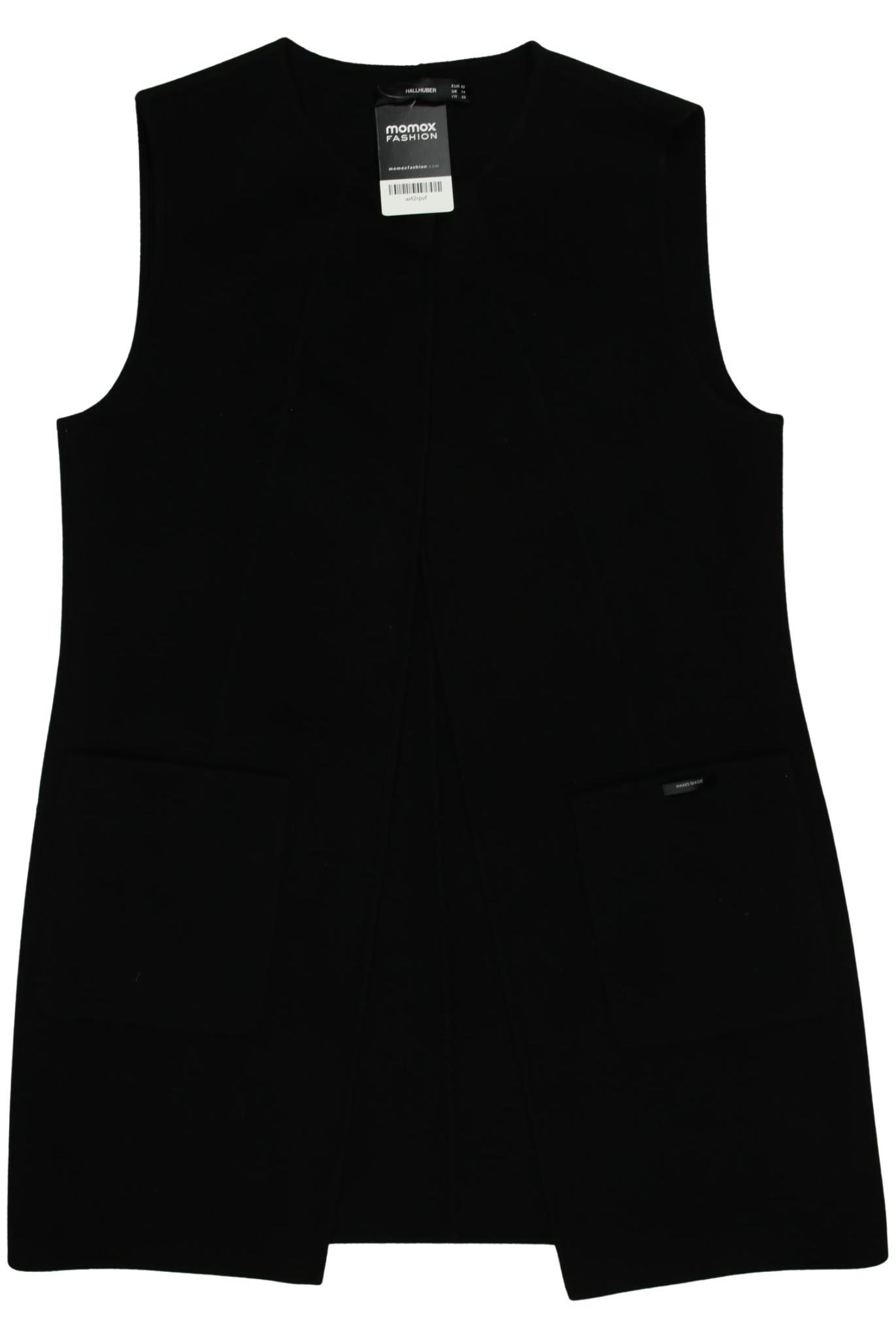 

Hallhuber Damen Weste, schwarz, Gr. 42