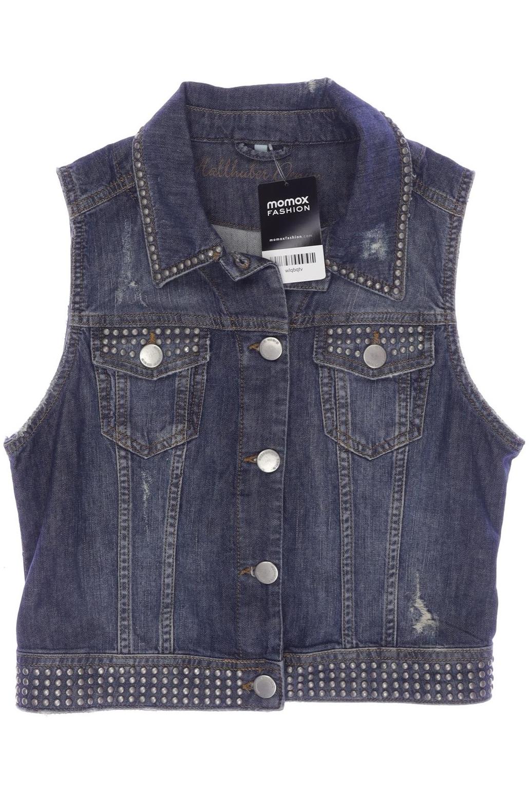 

Hallhuber Damen Weste, marineblau, Gr. 38