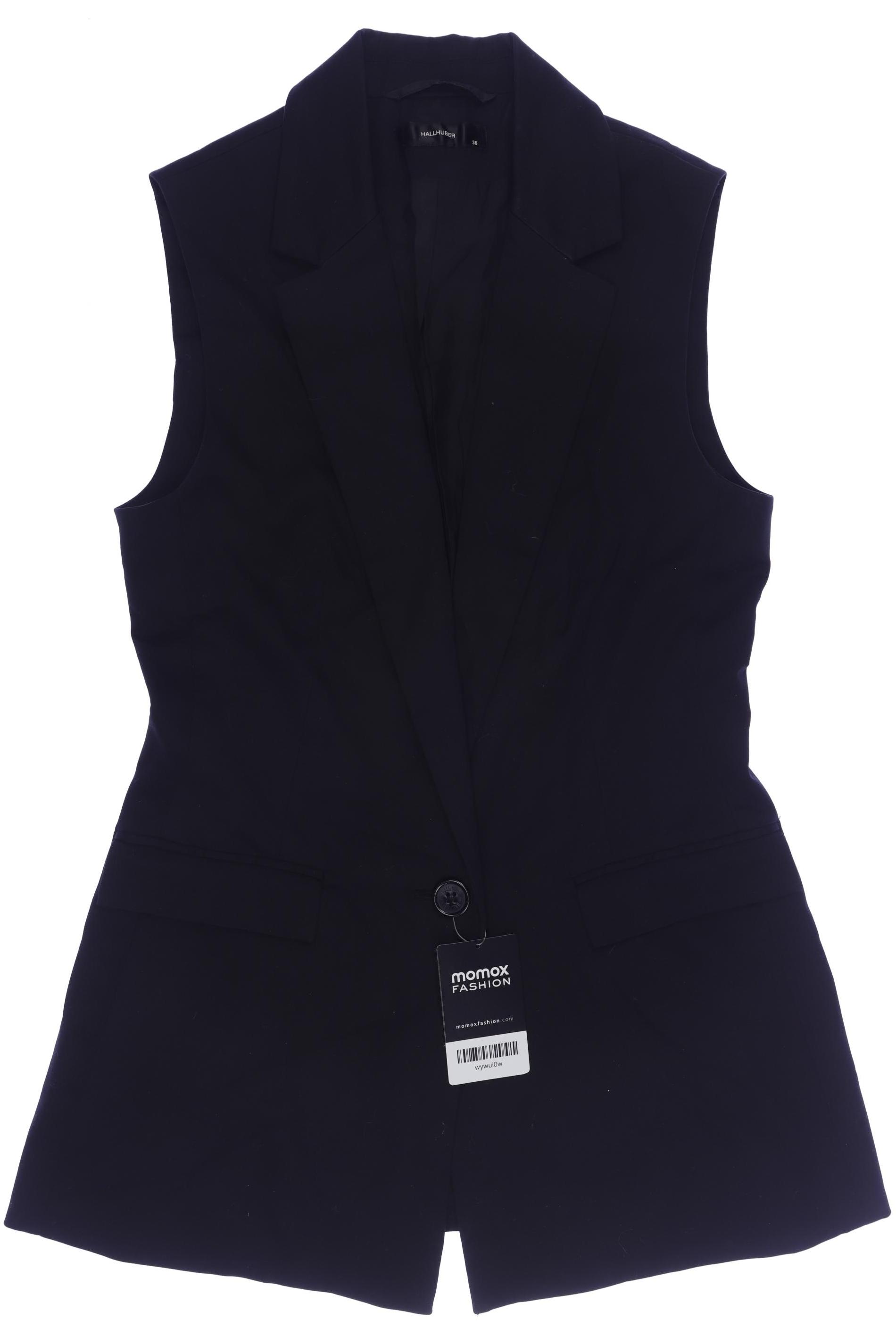 

Hallhuber Damen Weste, schwarz, Gr. 36