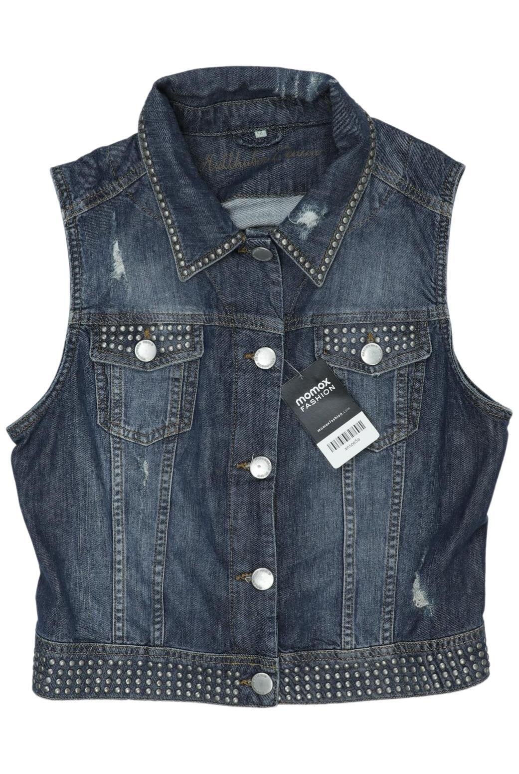 

Hallhuber Damen Weste, blau, Gr. 42