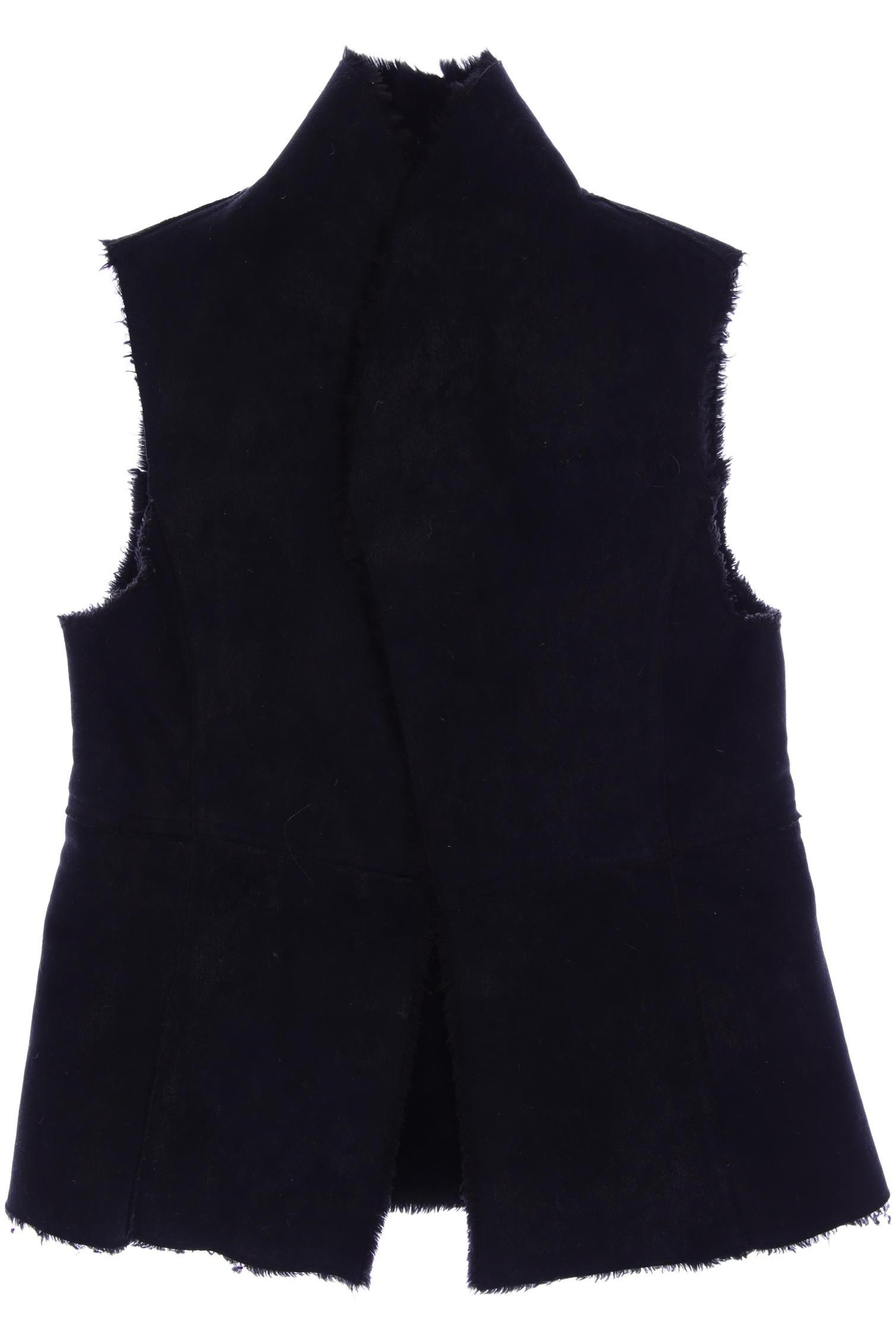 

Hallhuber Damen Weste, schwarz, Gr. 38