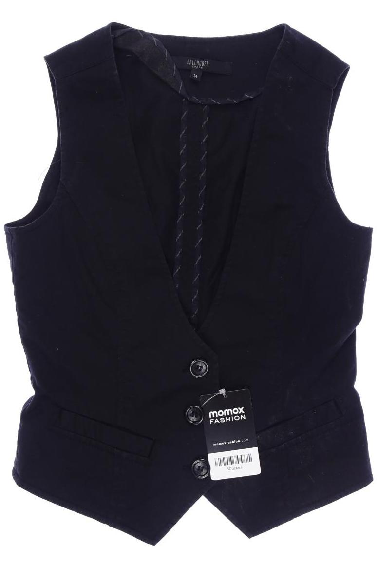 

Hallhuber Damen Weste, schwarz, Gr. 34