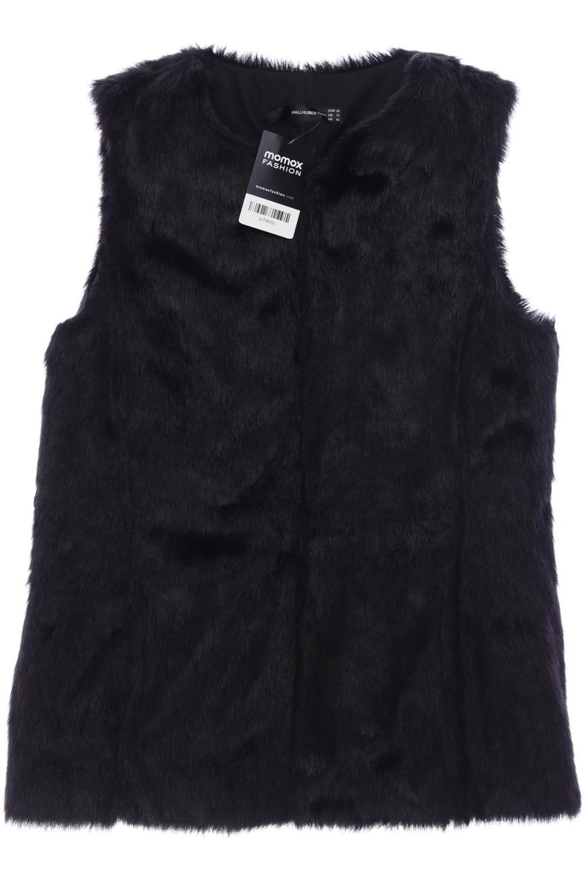 

Hallhuber Damen Weste, schwarz, Gr. 38