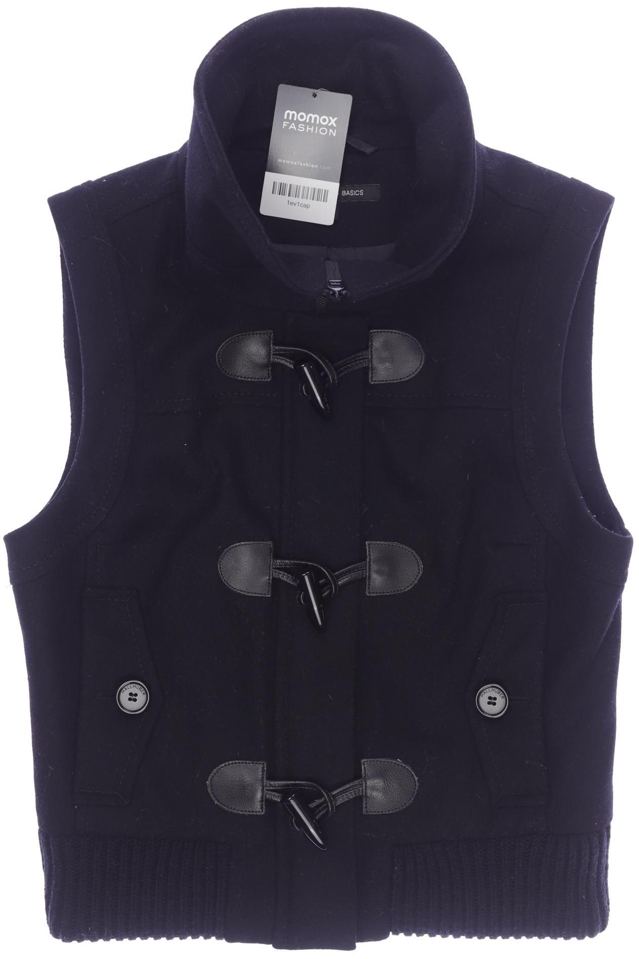 

Hallhuber Damen Weste, schwarz, Gr. 36