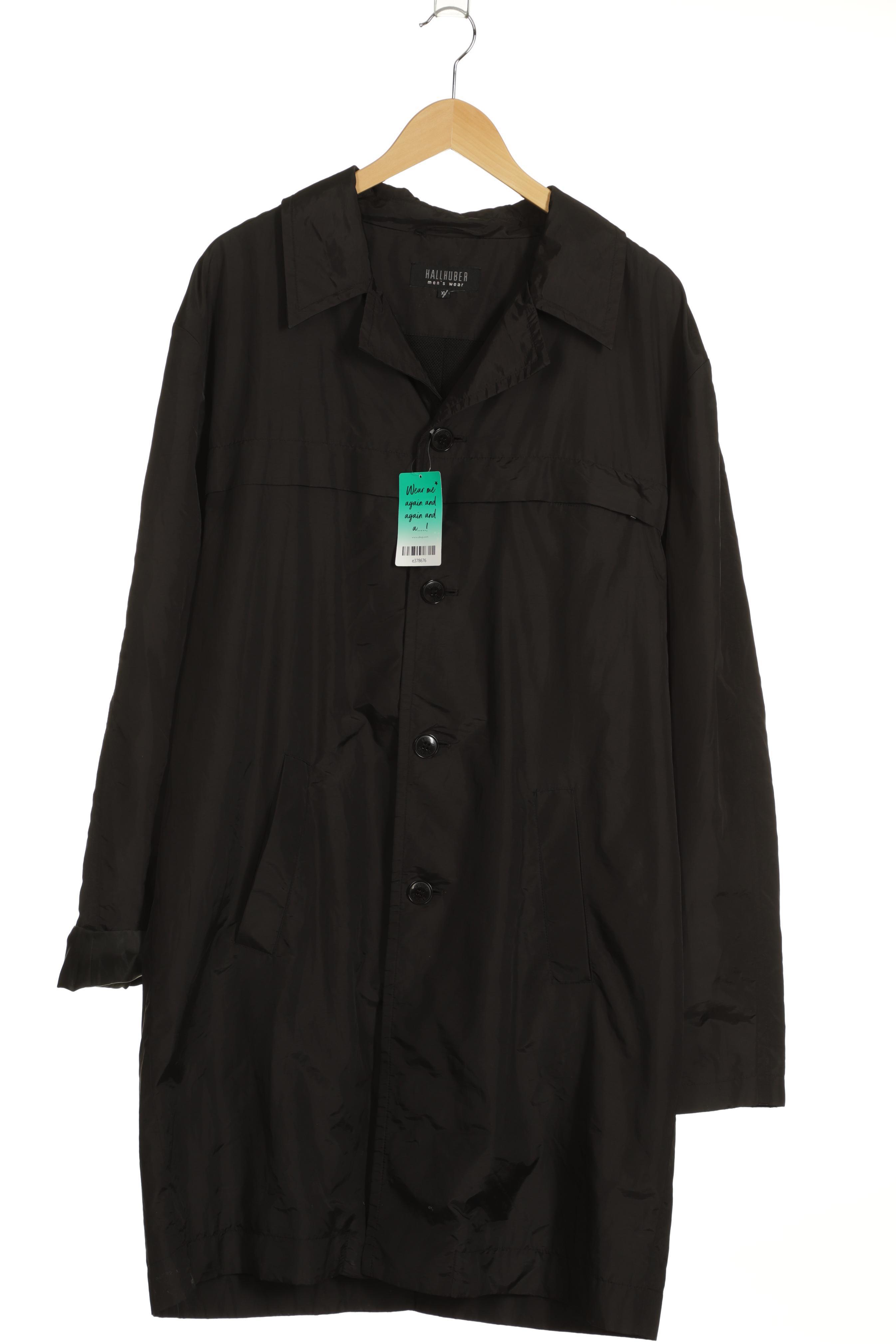 Thumbnail - Hallhuber Herren Mantel, schwarz, Gr.