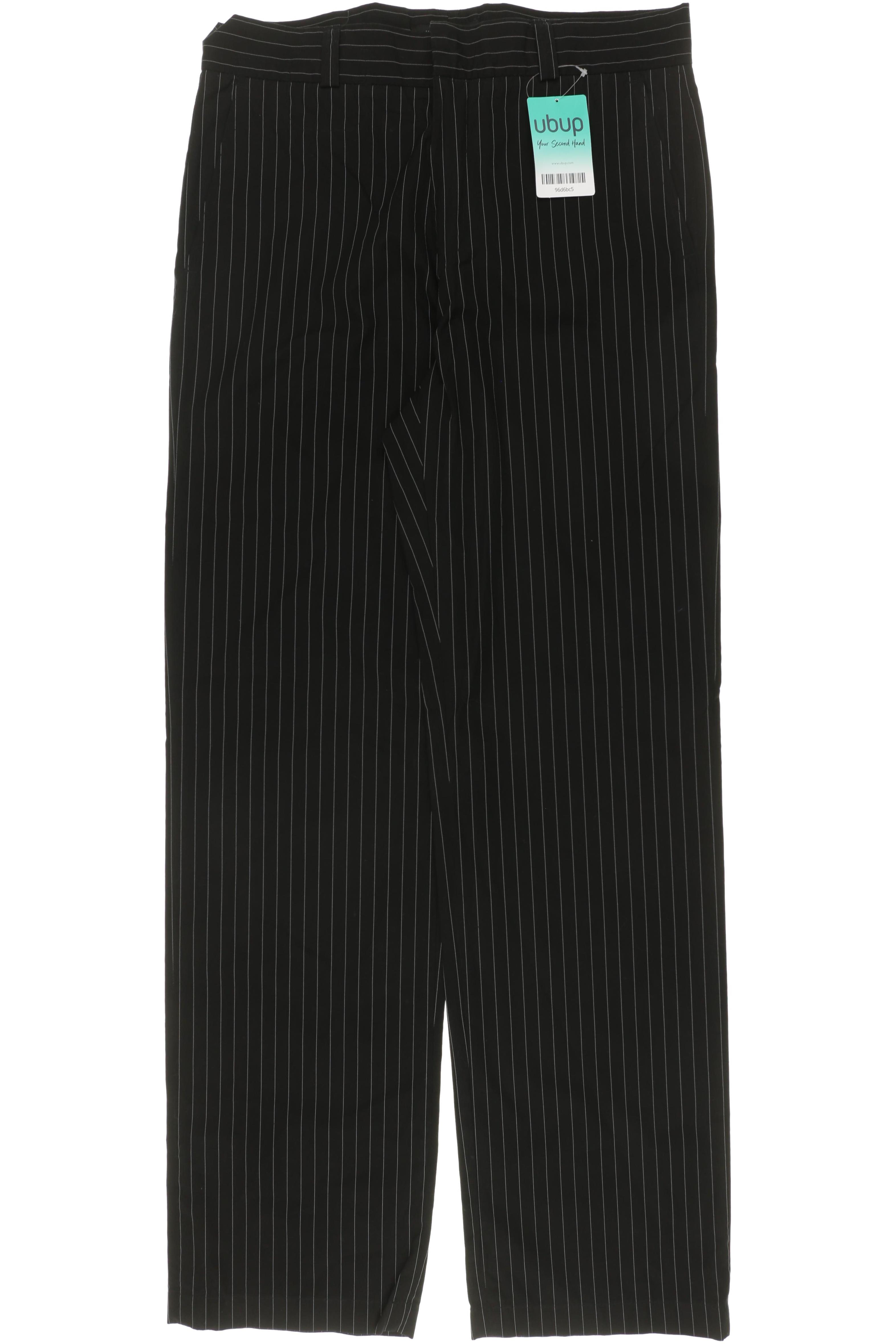 

Hallhuber Herren Stoffhose, schwarz, Gr. 48