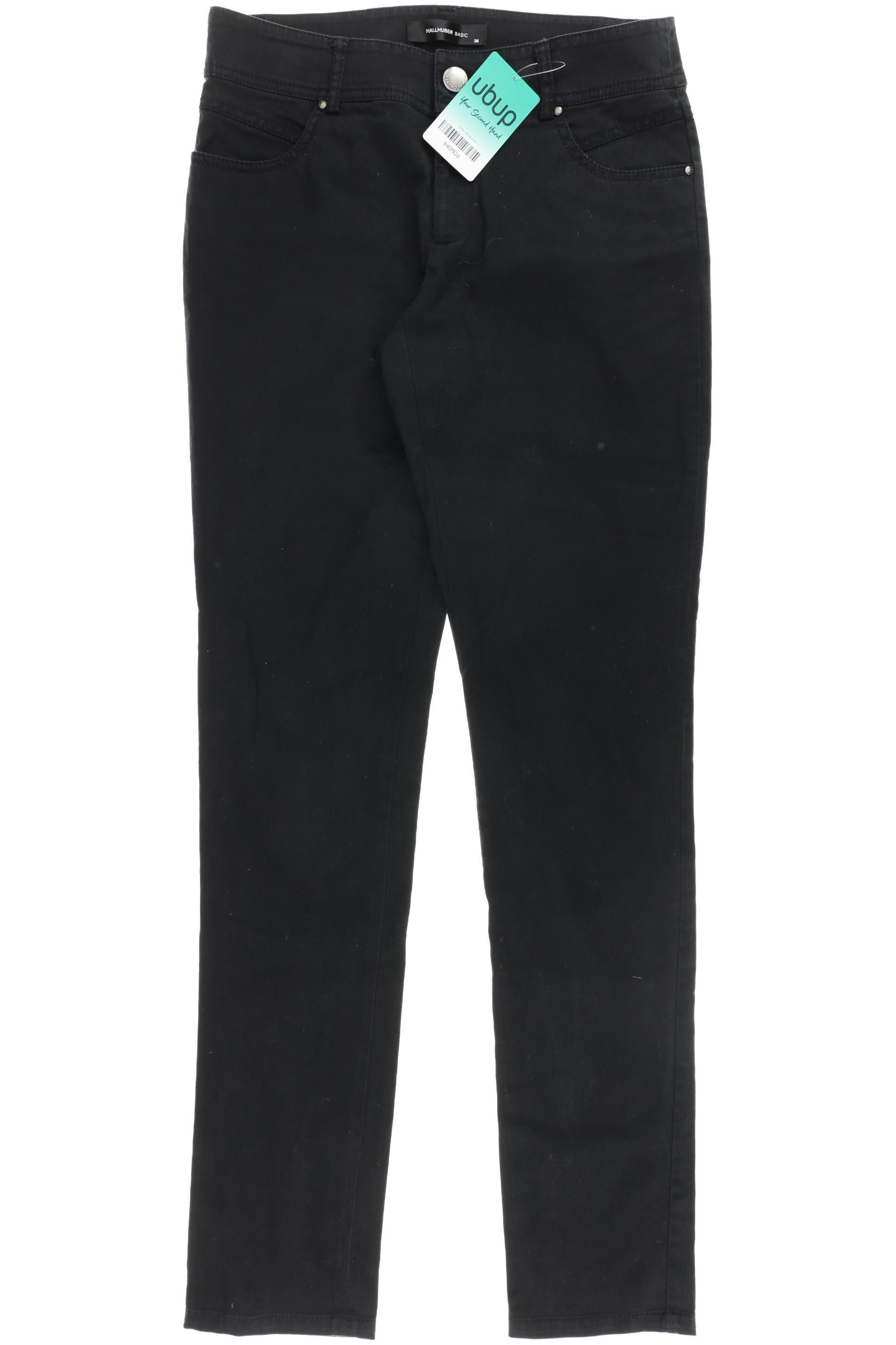 

Hallhuber Damen Jeans, schwarz, Gr. 36