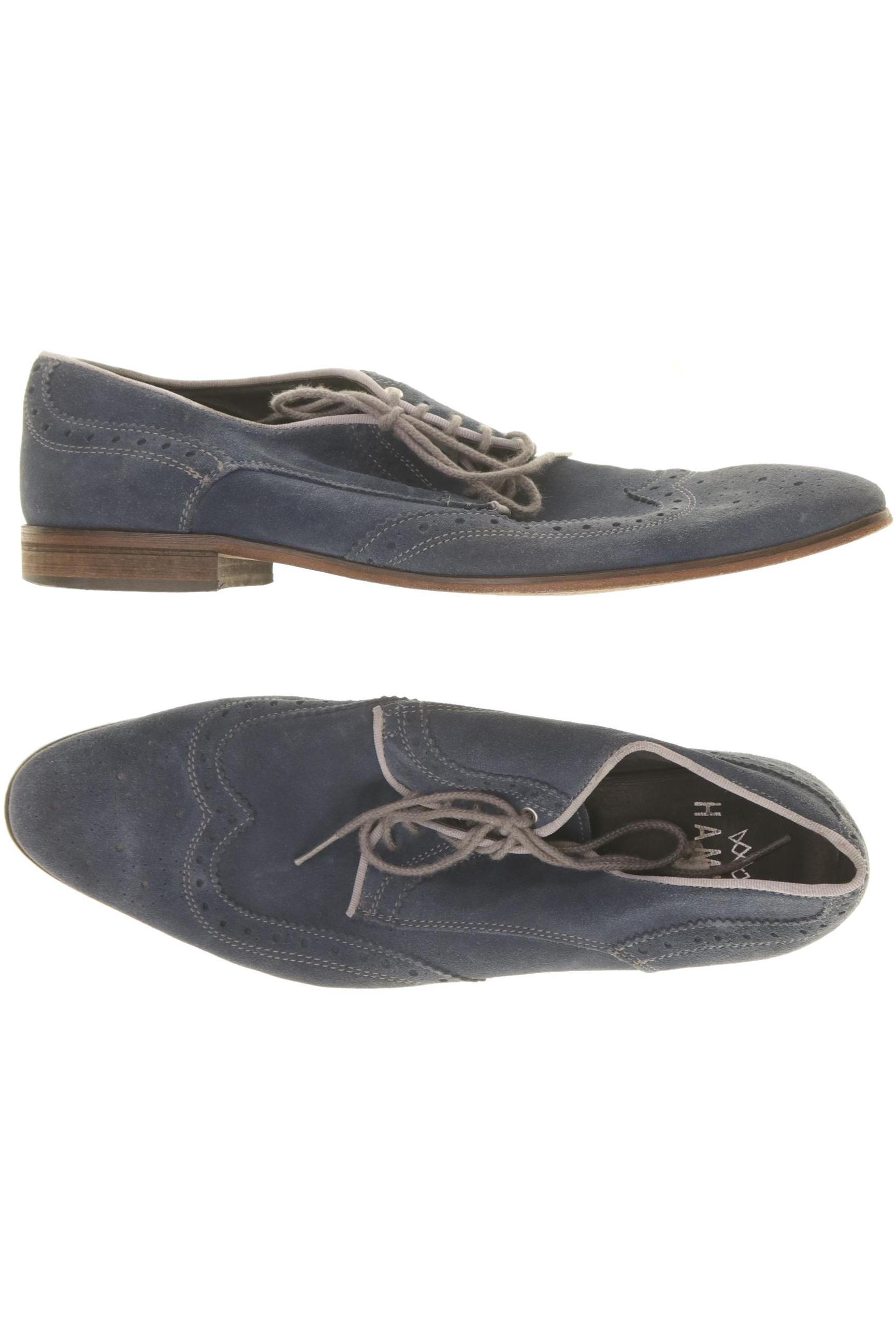 Thumbnail - Hamlet Herren Halbschuh, blau, Gr. 44