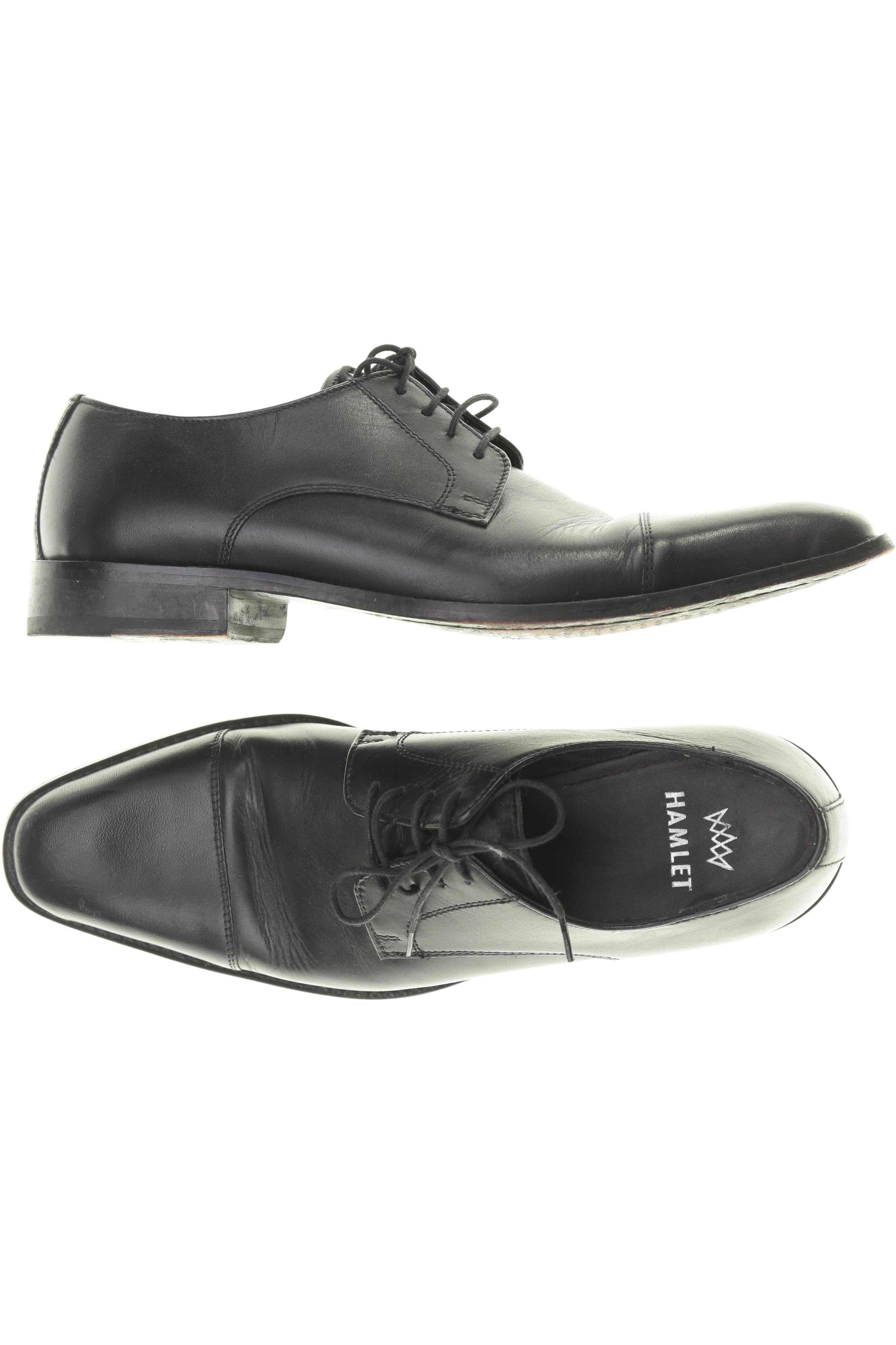 Thumbnail - Hamlet Herren Halbschuh, schwarz, Gr. 40