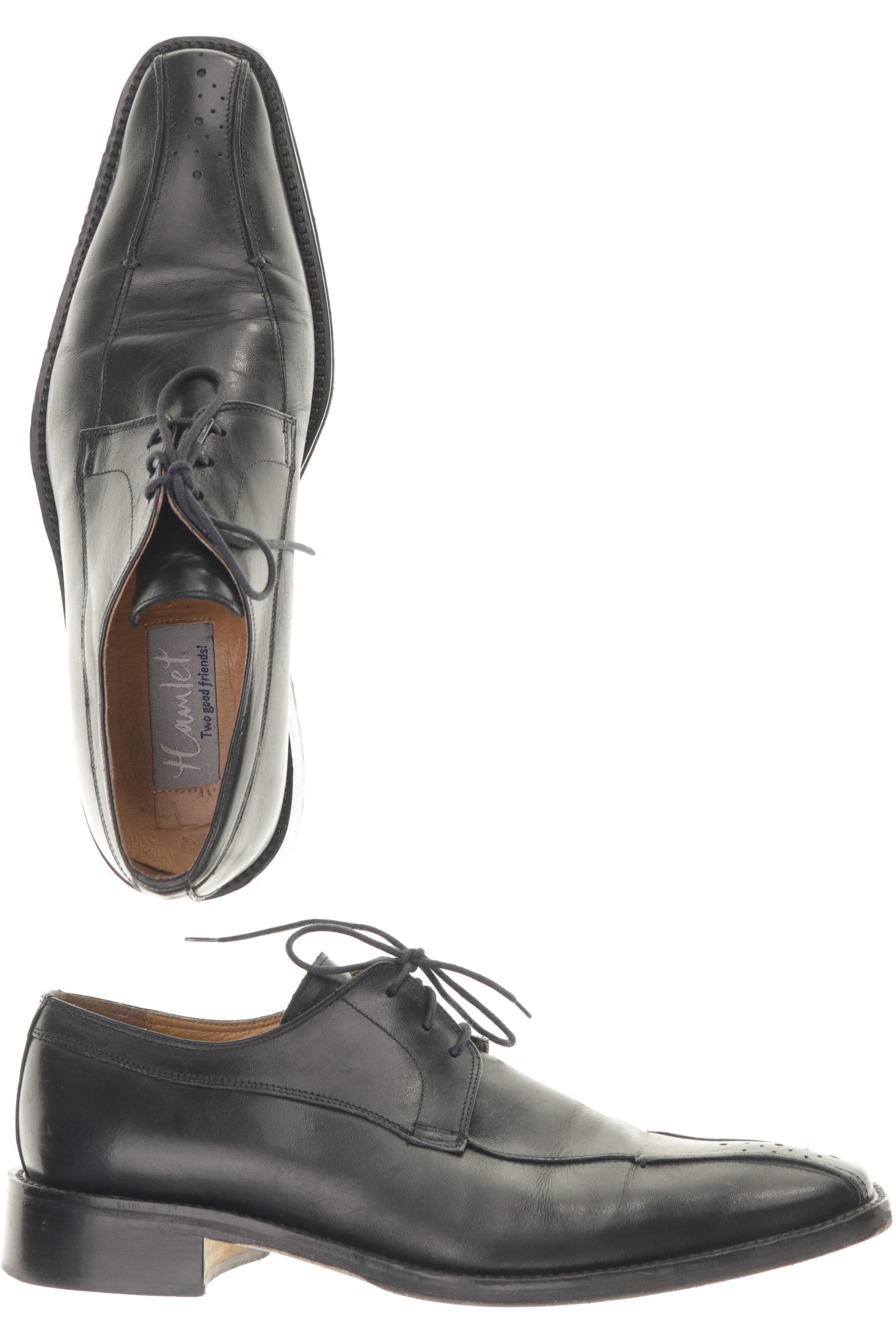 Thumbnail - Hamlet Herren Halbschuh, schwarz, Gr. 43