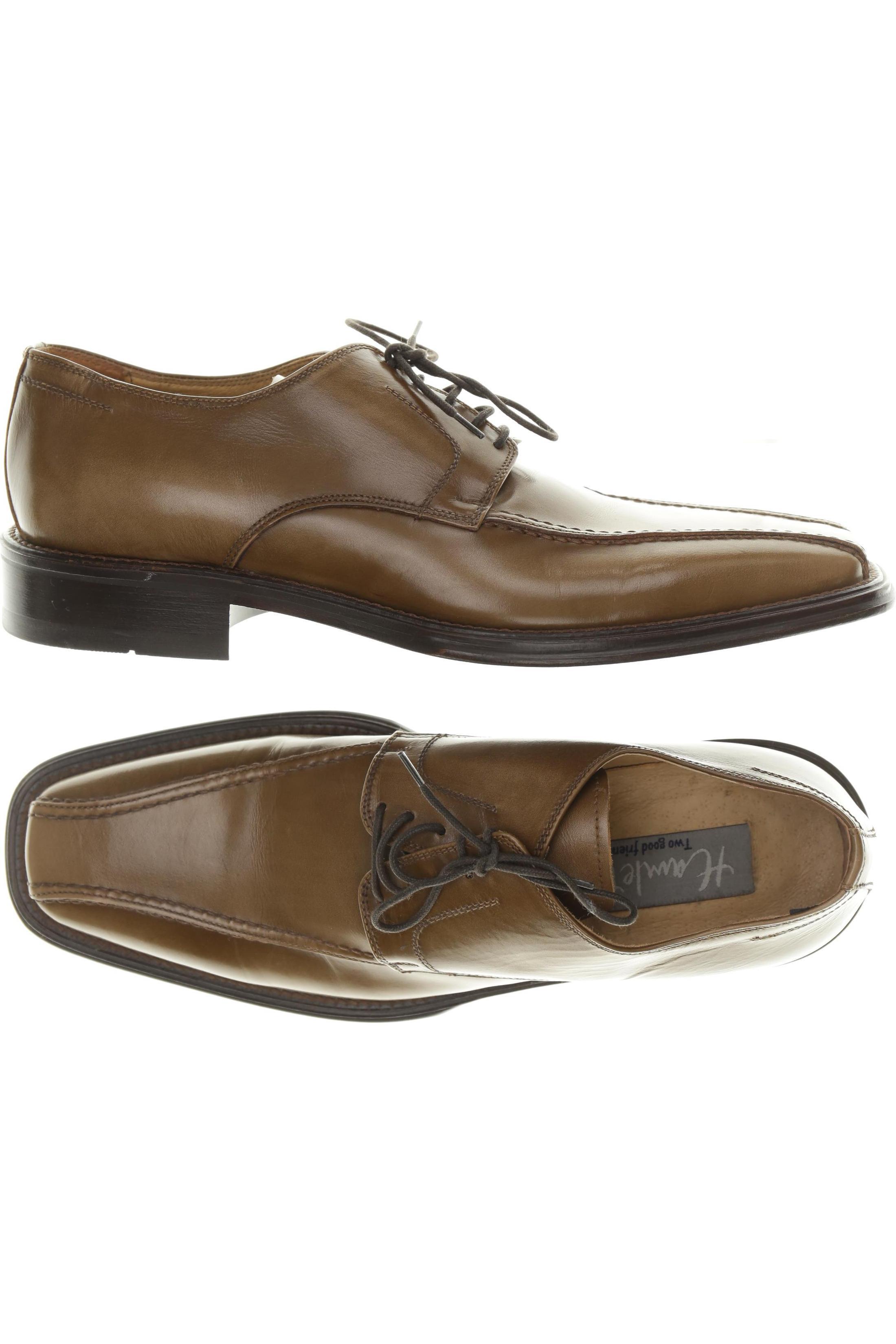 

Hamlet Herren Halbschuh, braun, Gr. 43.5