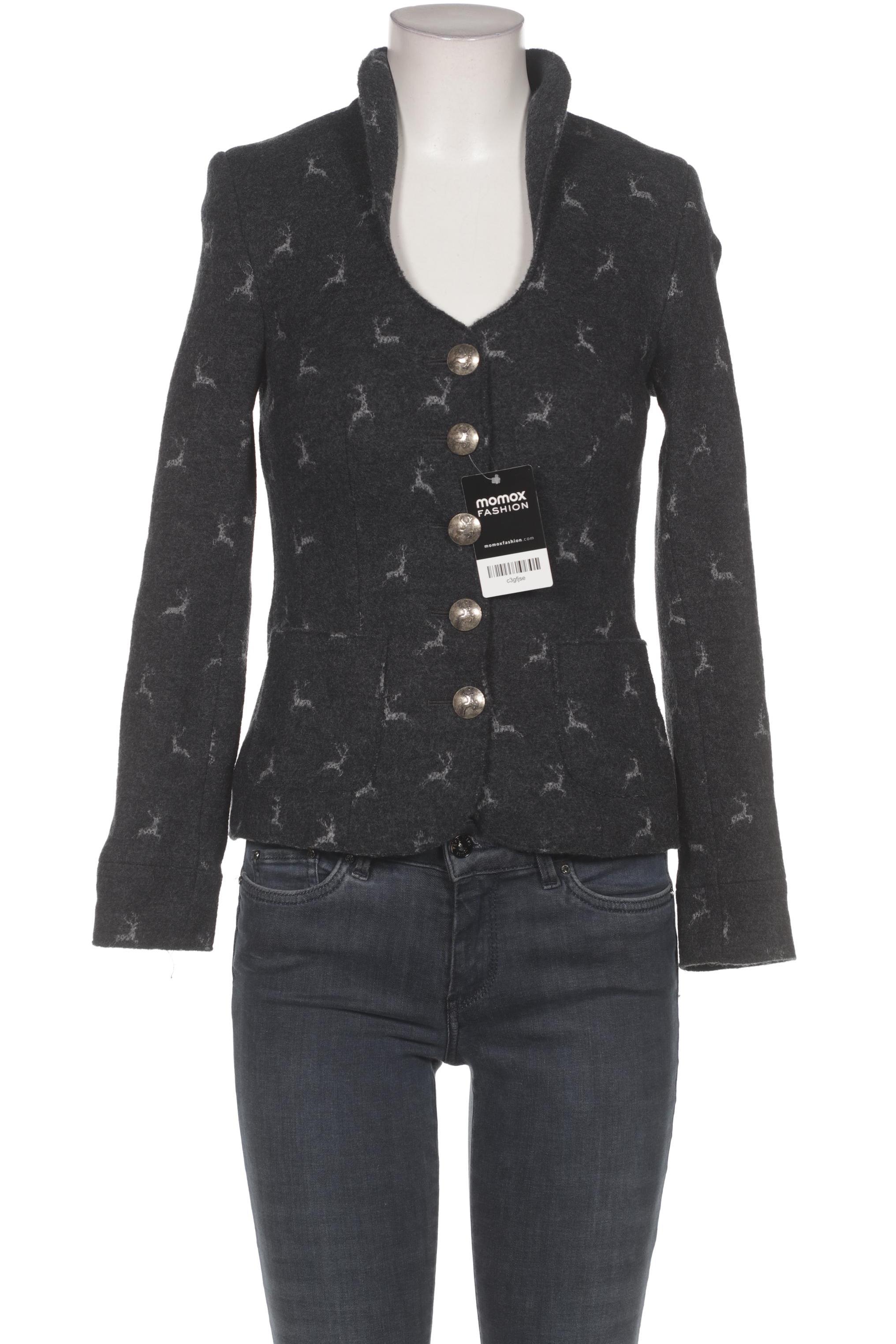 

Hammerschmid Damen Blazer, schwarz, Gr. 36