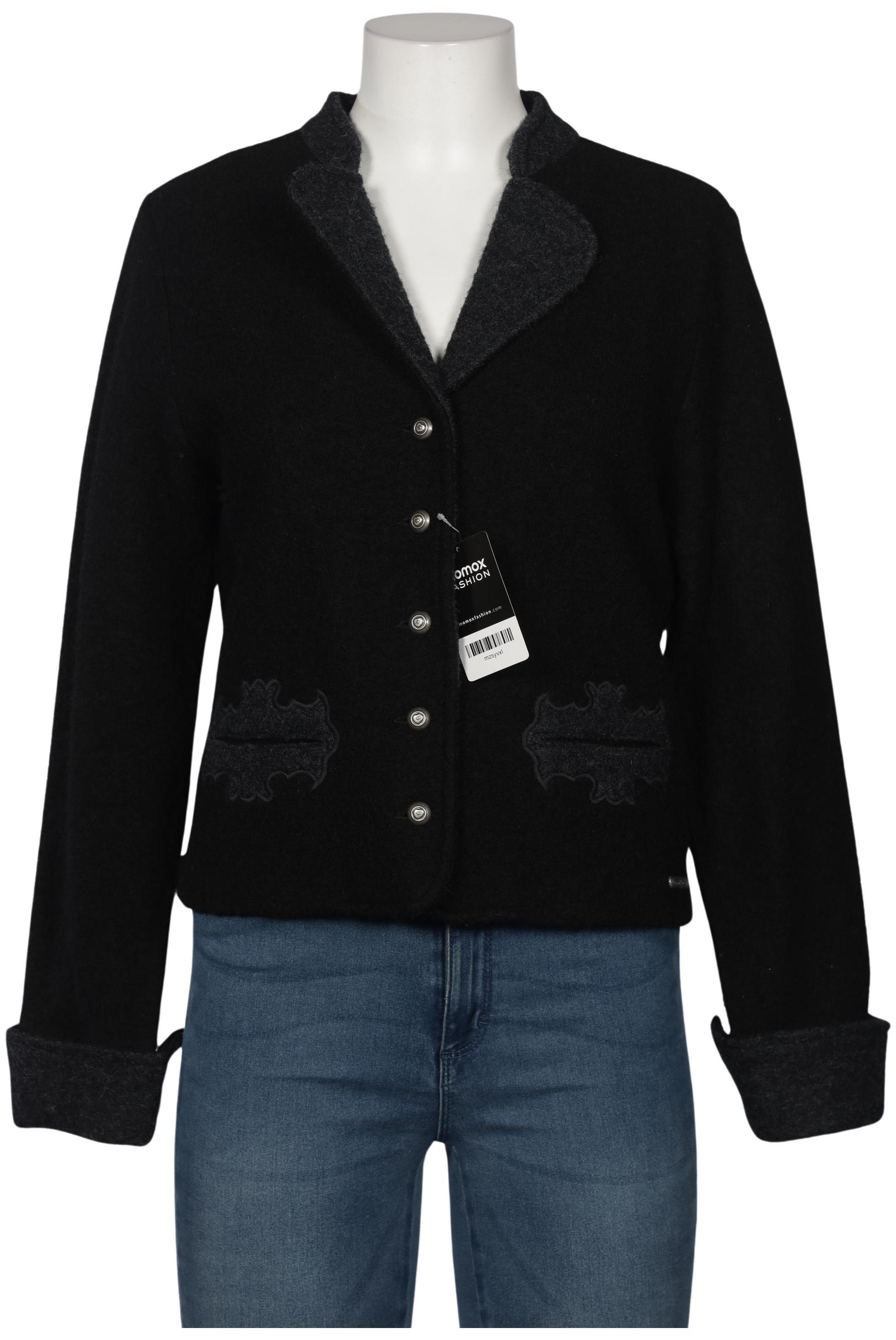 

Hammerschmid Damen Blazer, schwarz, Gr. 40