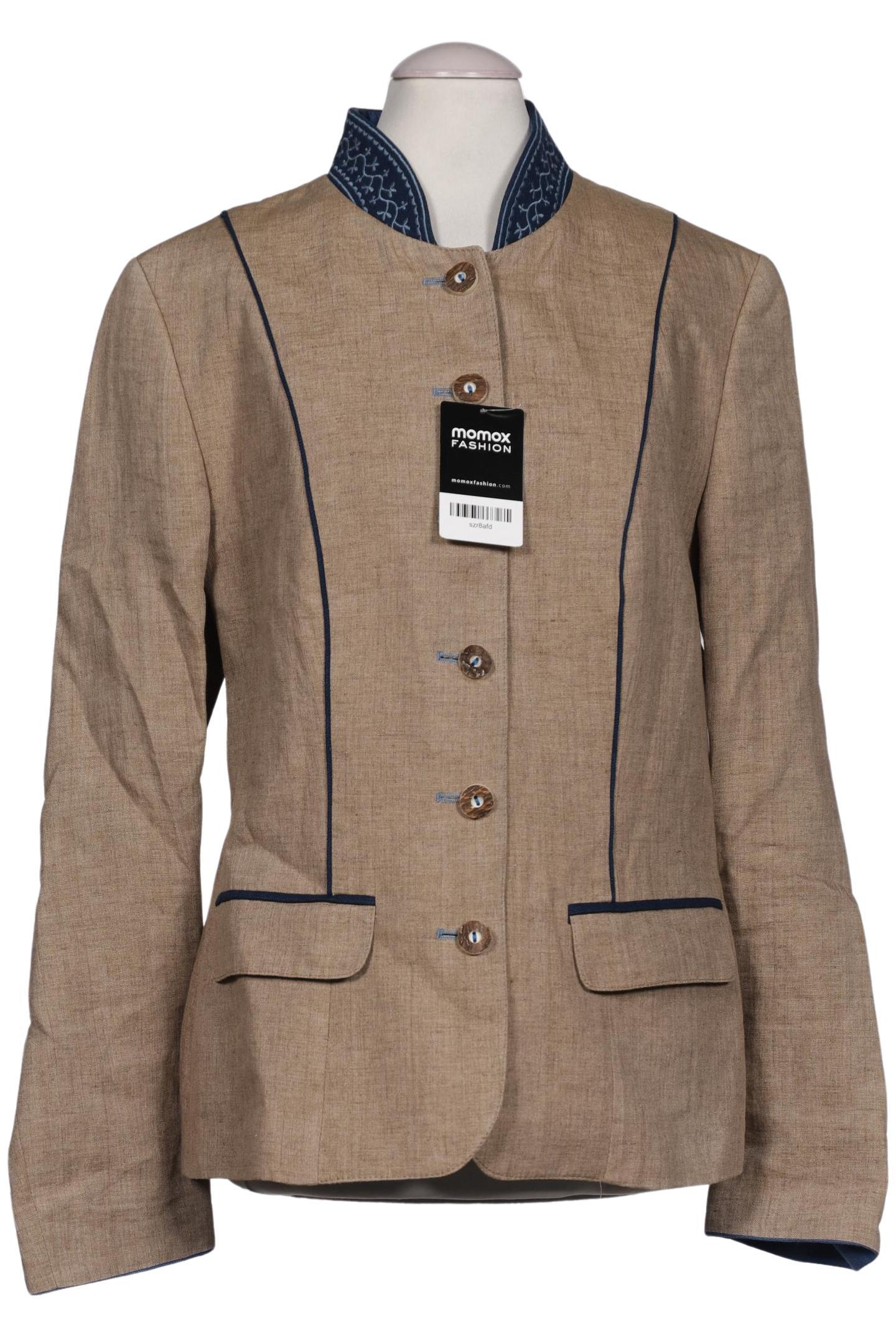 

Hammerschmid Damen Blazer, beige, Gr. 38