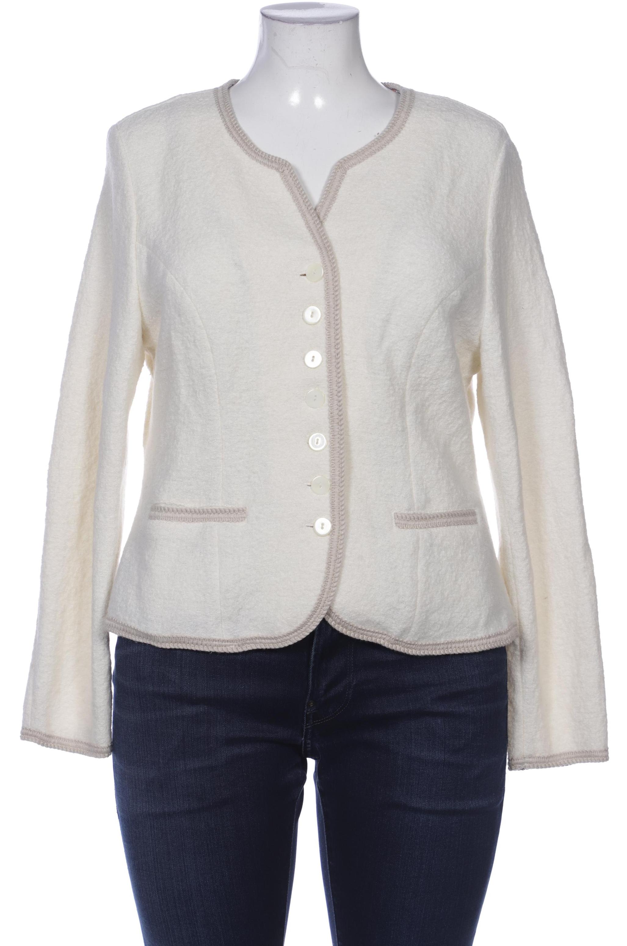 

Hammerschmid Damen Blazer, cremeweiß, Gr. 44