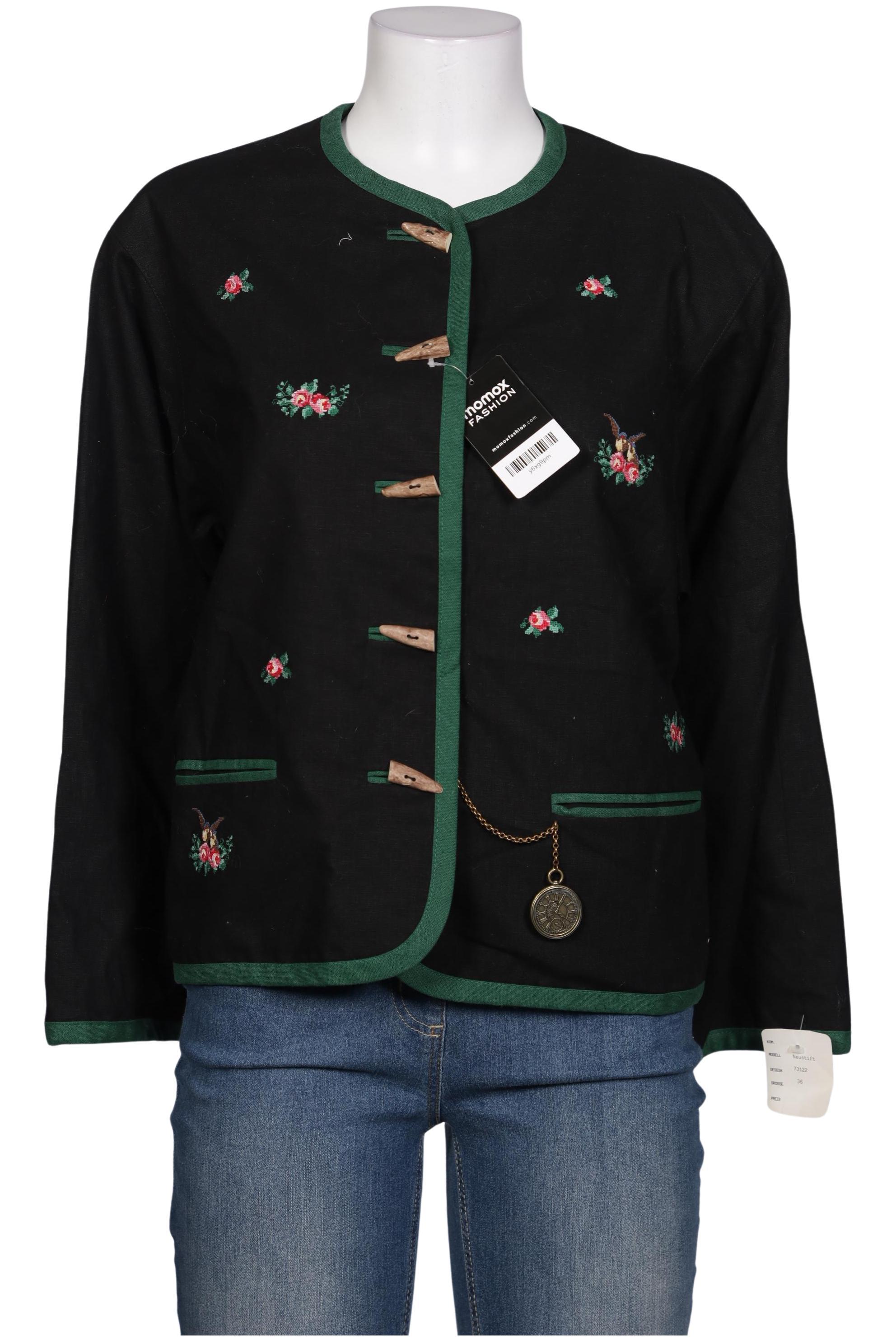 

Hammerschmid Damen Blazer, schwarz, Gr. 36