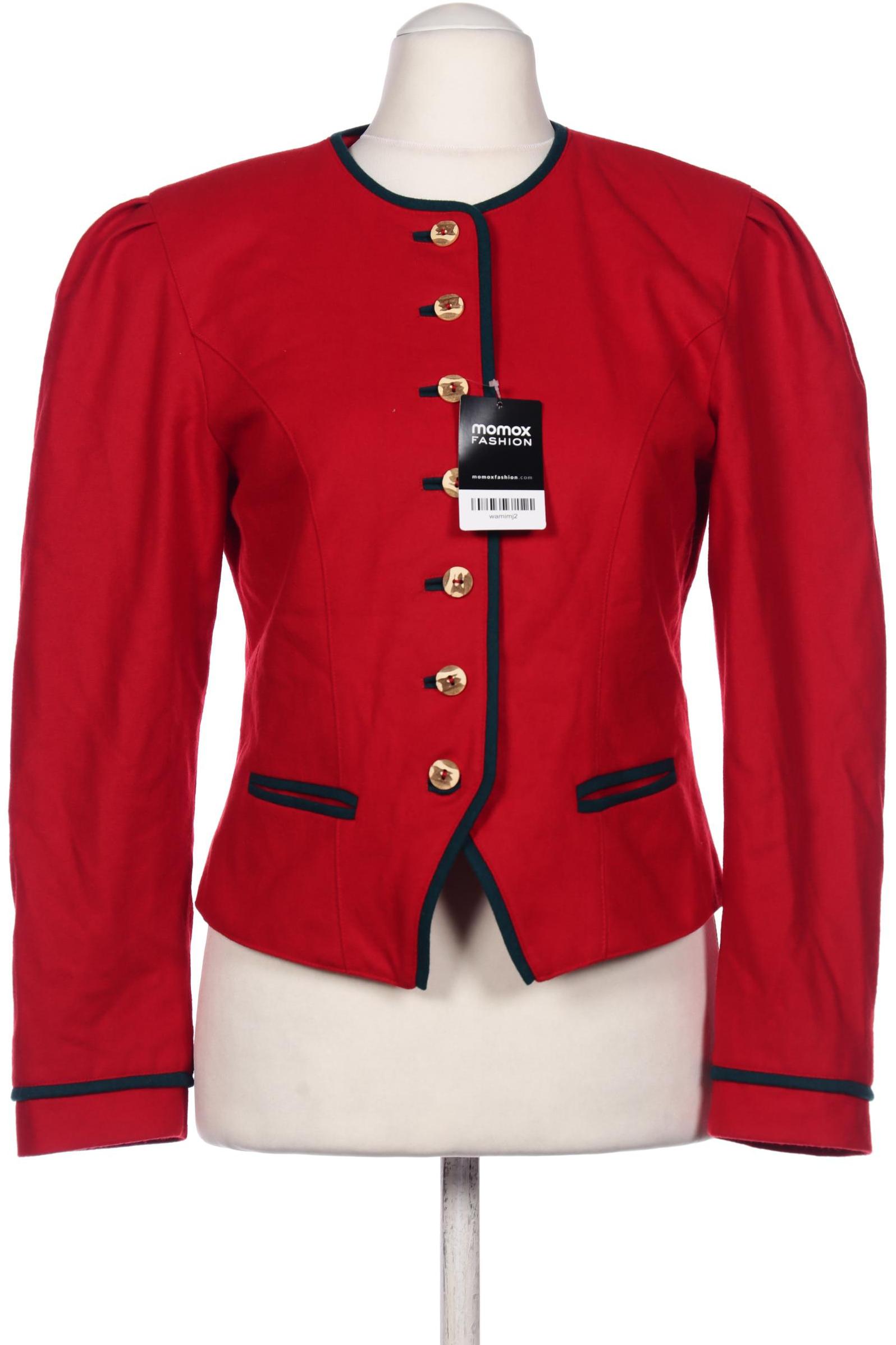 

Hammerschmid Damen Blazer, rot, Gr. 38