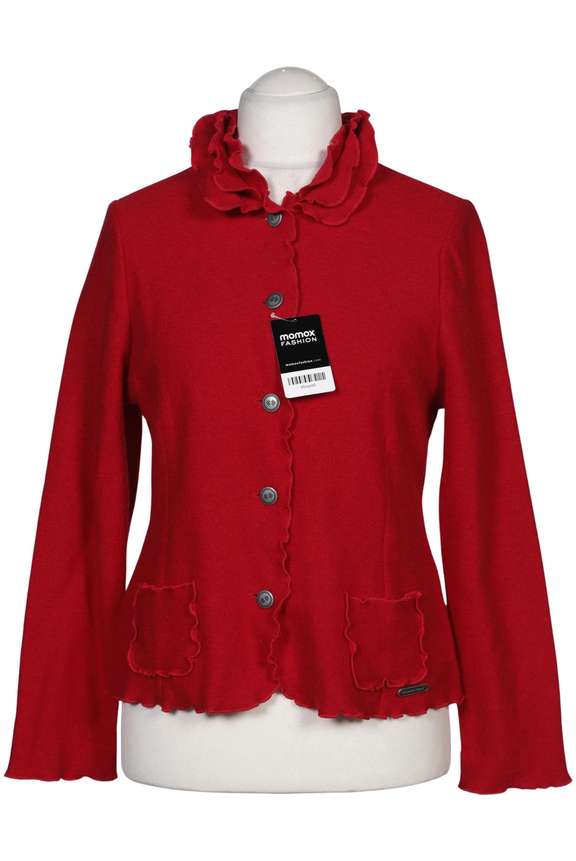 

Hammerschmid Damen Blazer, rot, Gr. 42