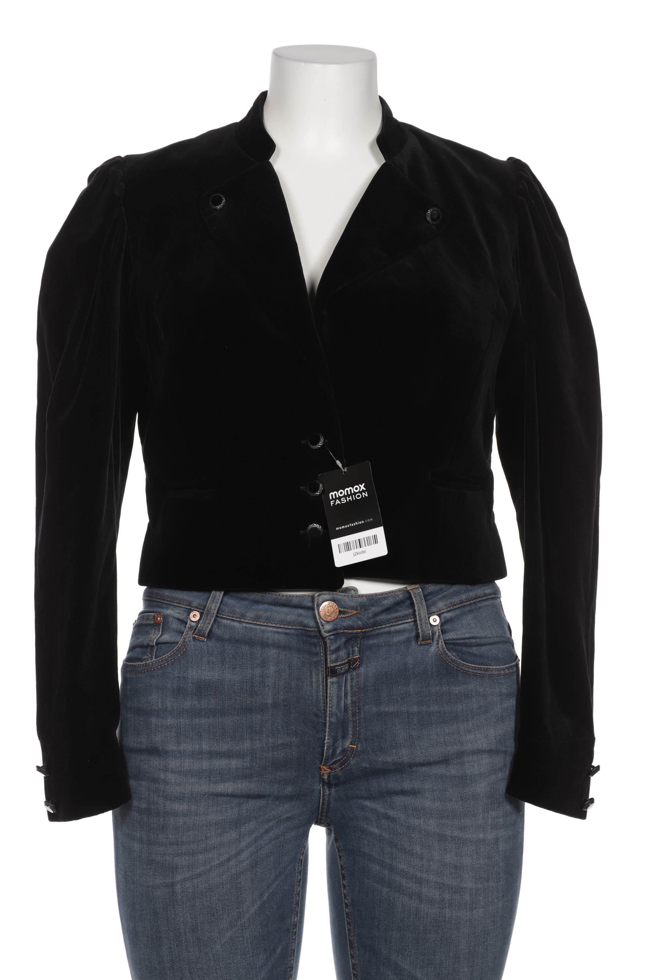 

Hammerschmid Damen Blazer, schwarz, Gr. 42