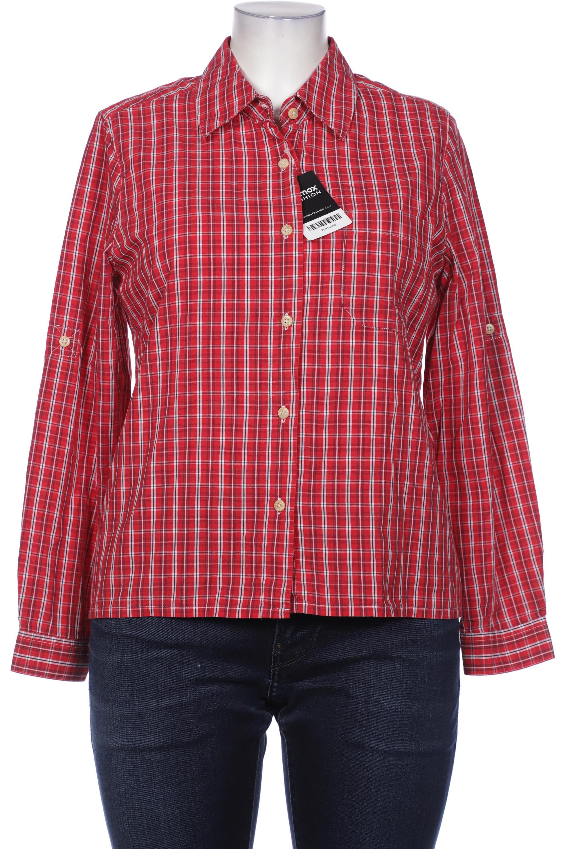 

Hammerschmid Damen Bluse, rot, Gr. 42