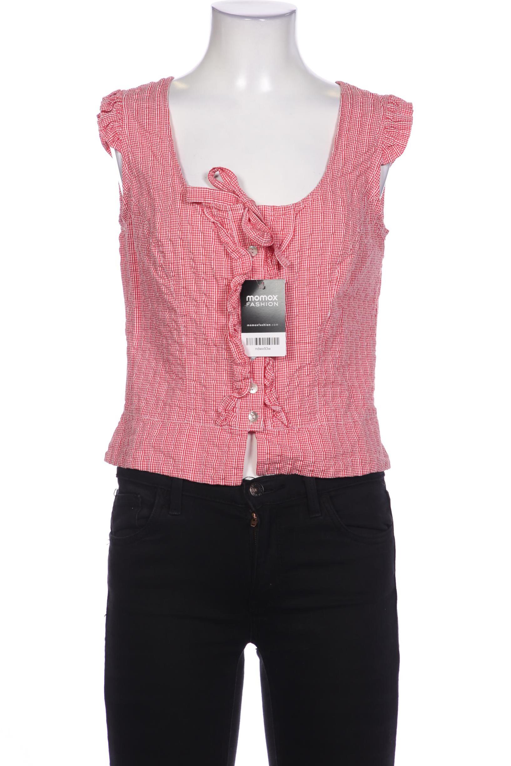 

Hammerschmid Damen Bluse, rot, Gr. 40