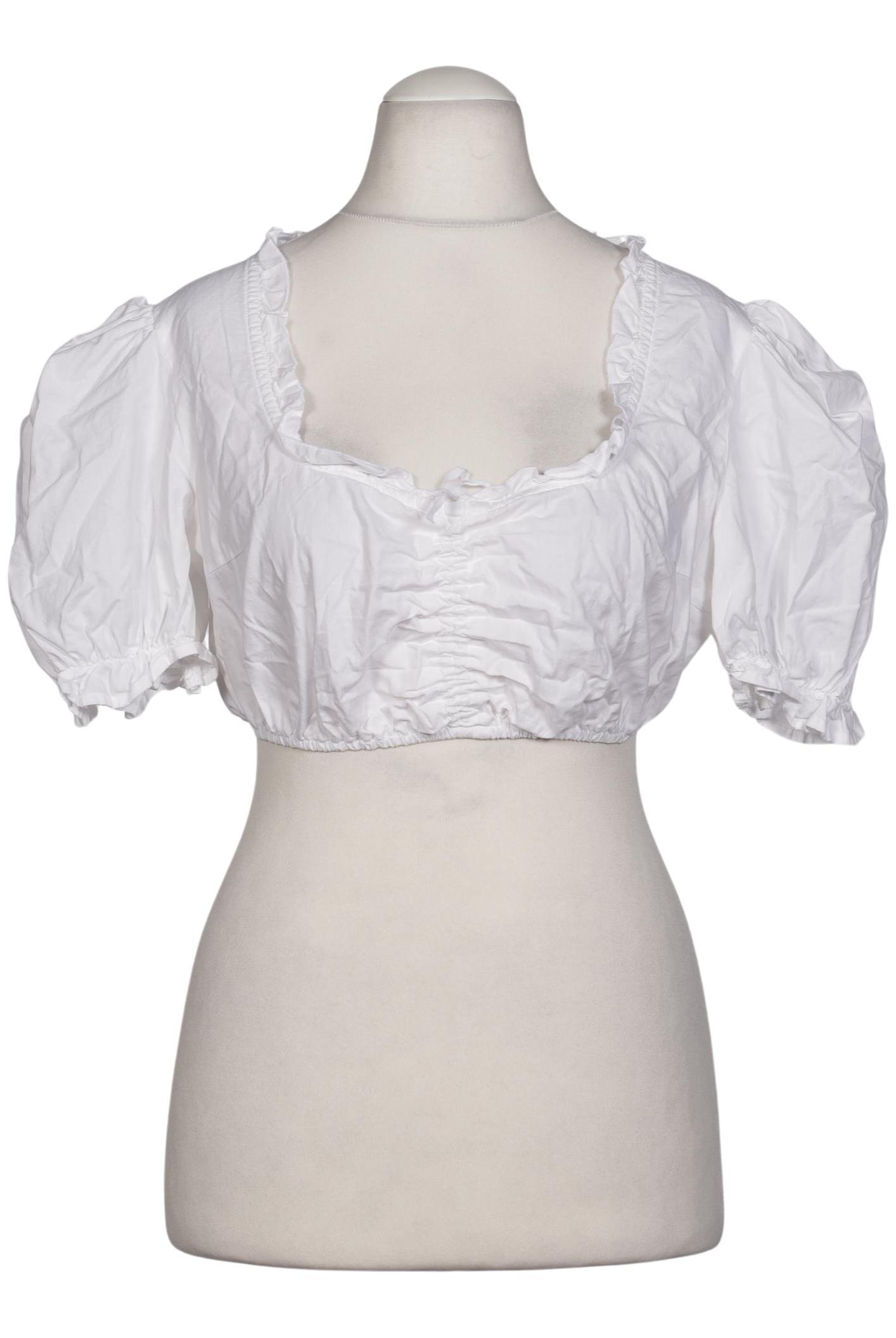 

Hammerschmid Damen Bluse, weiß, Gr. 40