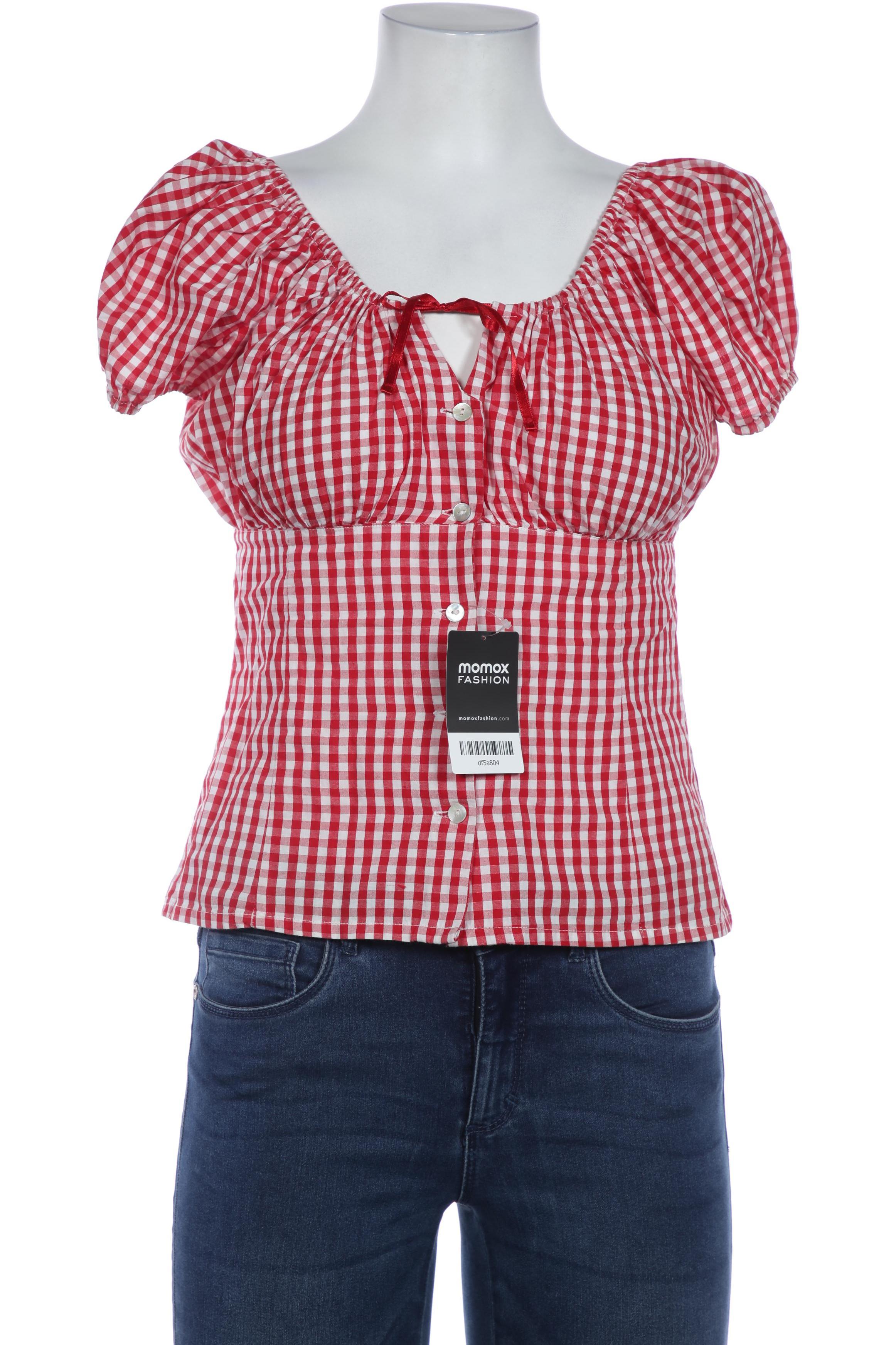 

Hammerschmid Damen Bluse, rot, Gr. 38