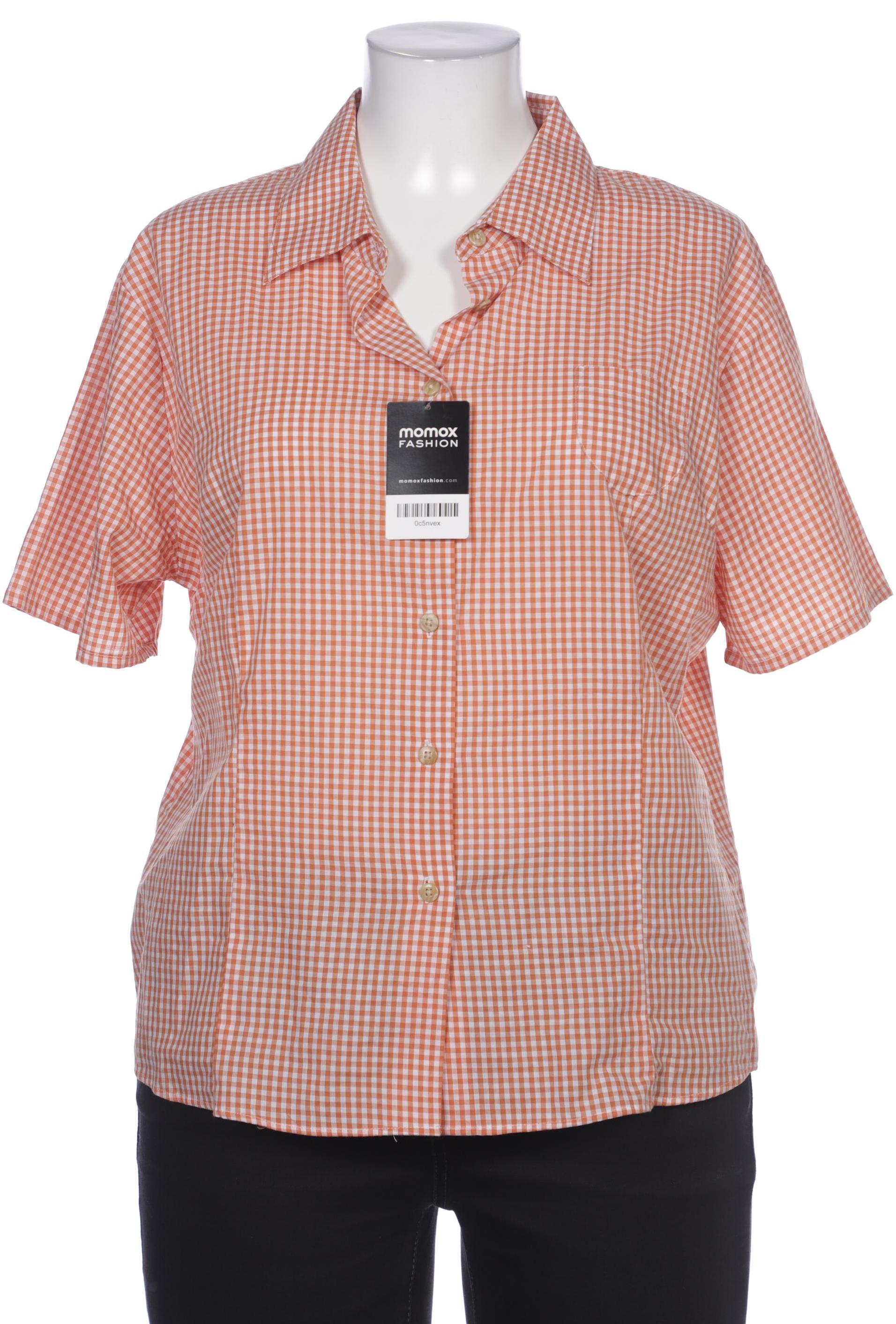 

Hammerschmid Damen Bluse, orange, Gr. 46