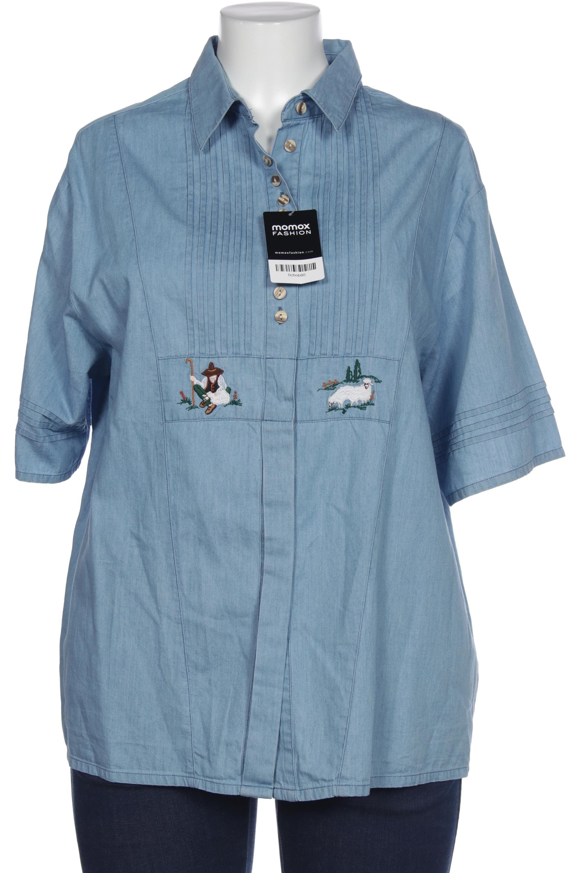 

Hammerschmid Damen Bluse, hellblau, Gr. 44