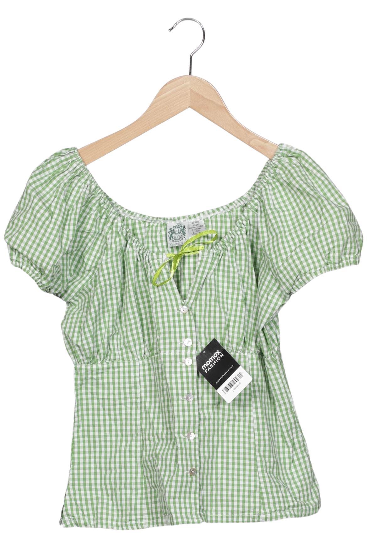 

Hammerschmid Damen Bluse, hellgrün, Gr. 38