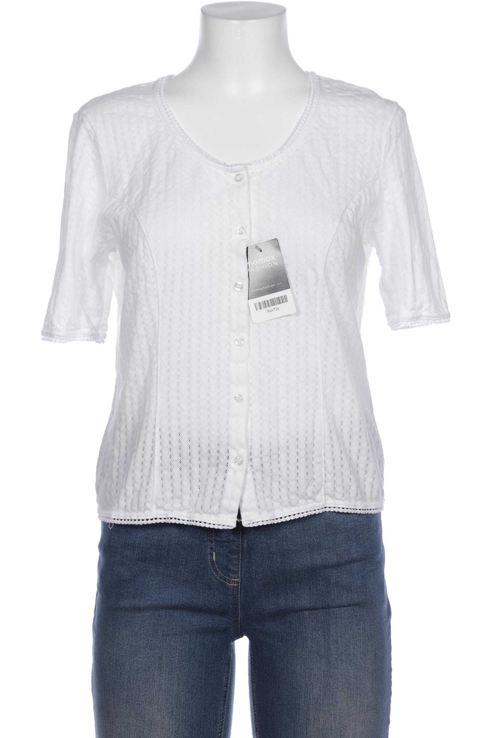 

Hammerschmid Damen Bluse, weiß, Gr. 36