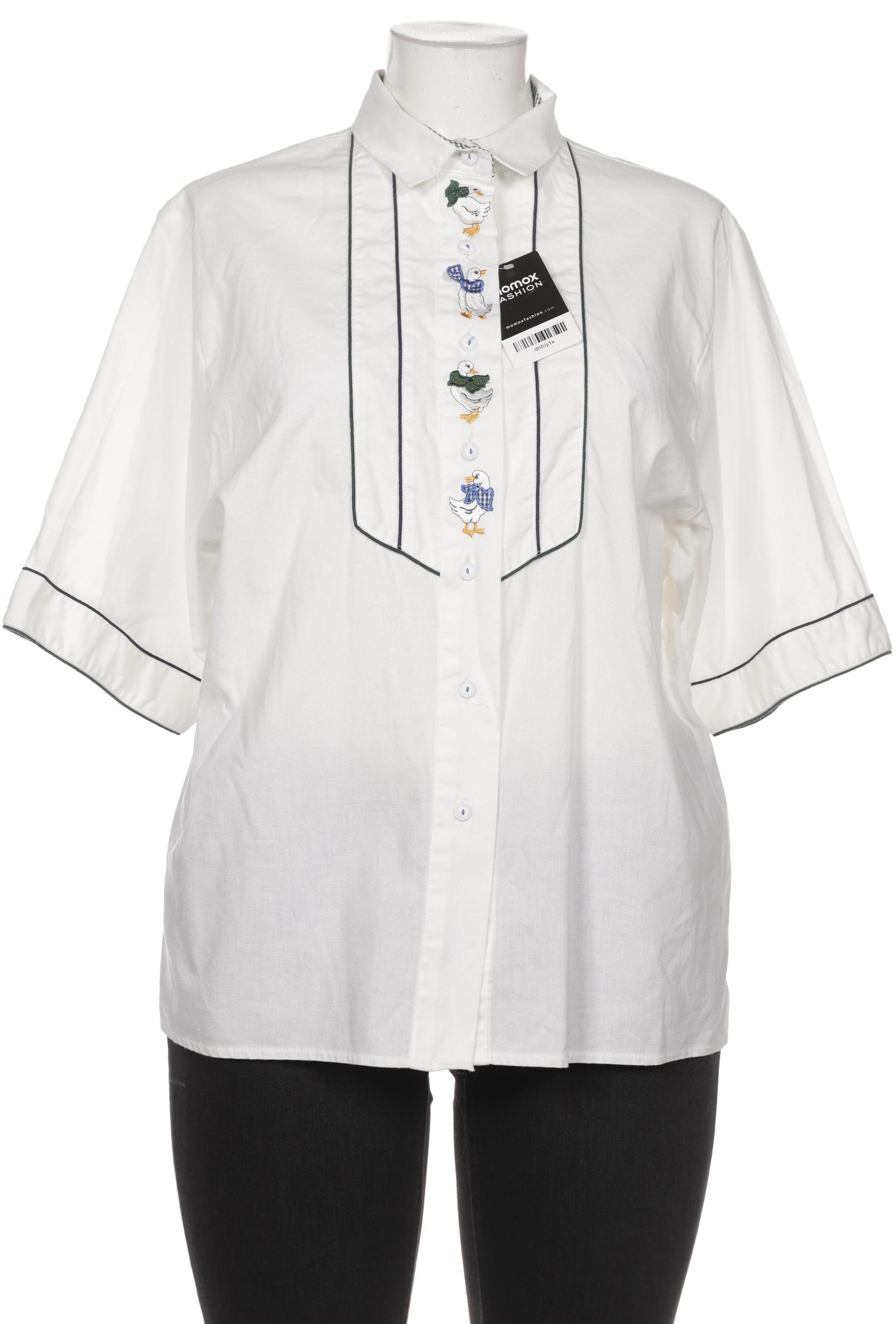 

Hammerschmid Damen Bluse, weiß, Gr. 46