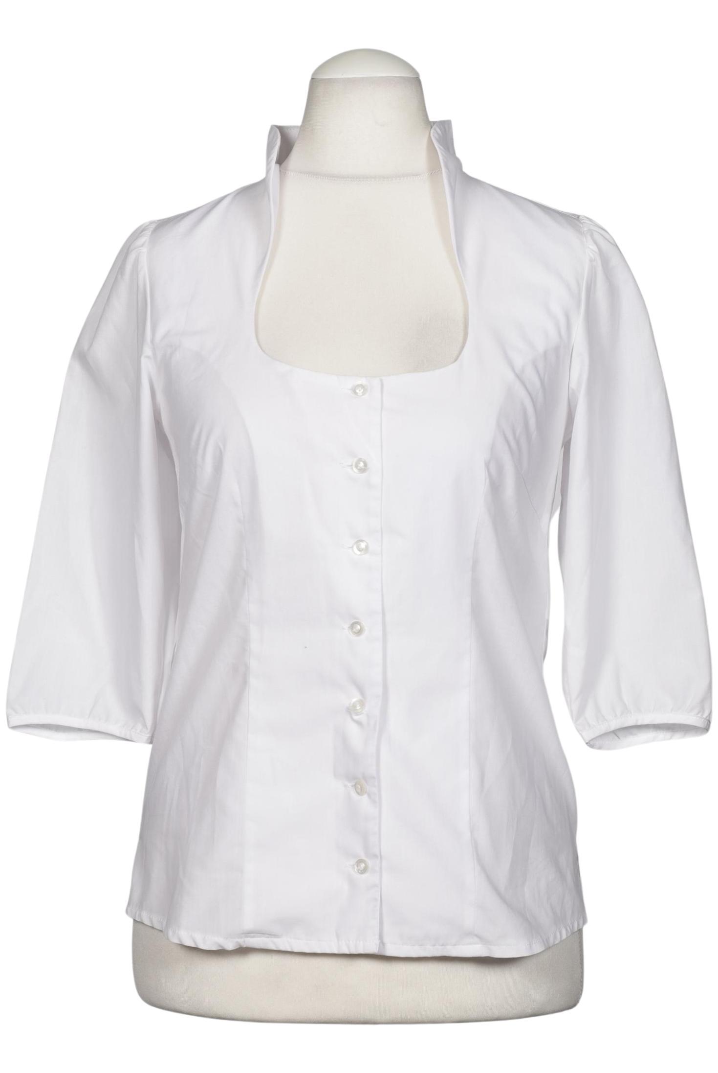 

Hammerschmid Damen Bluse, weiß, Gr. 38