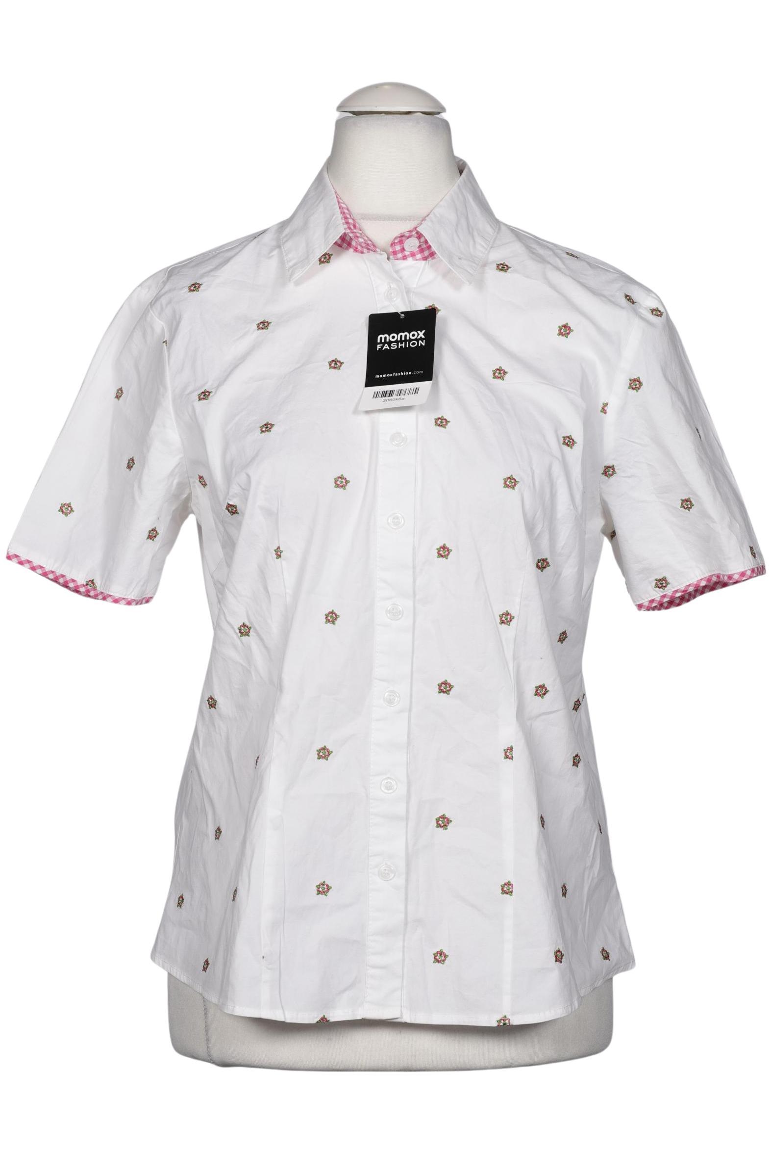 

Hammerschmid Damen Bluse, weiß, Gr. 38