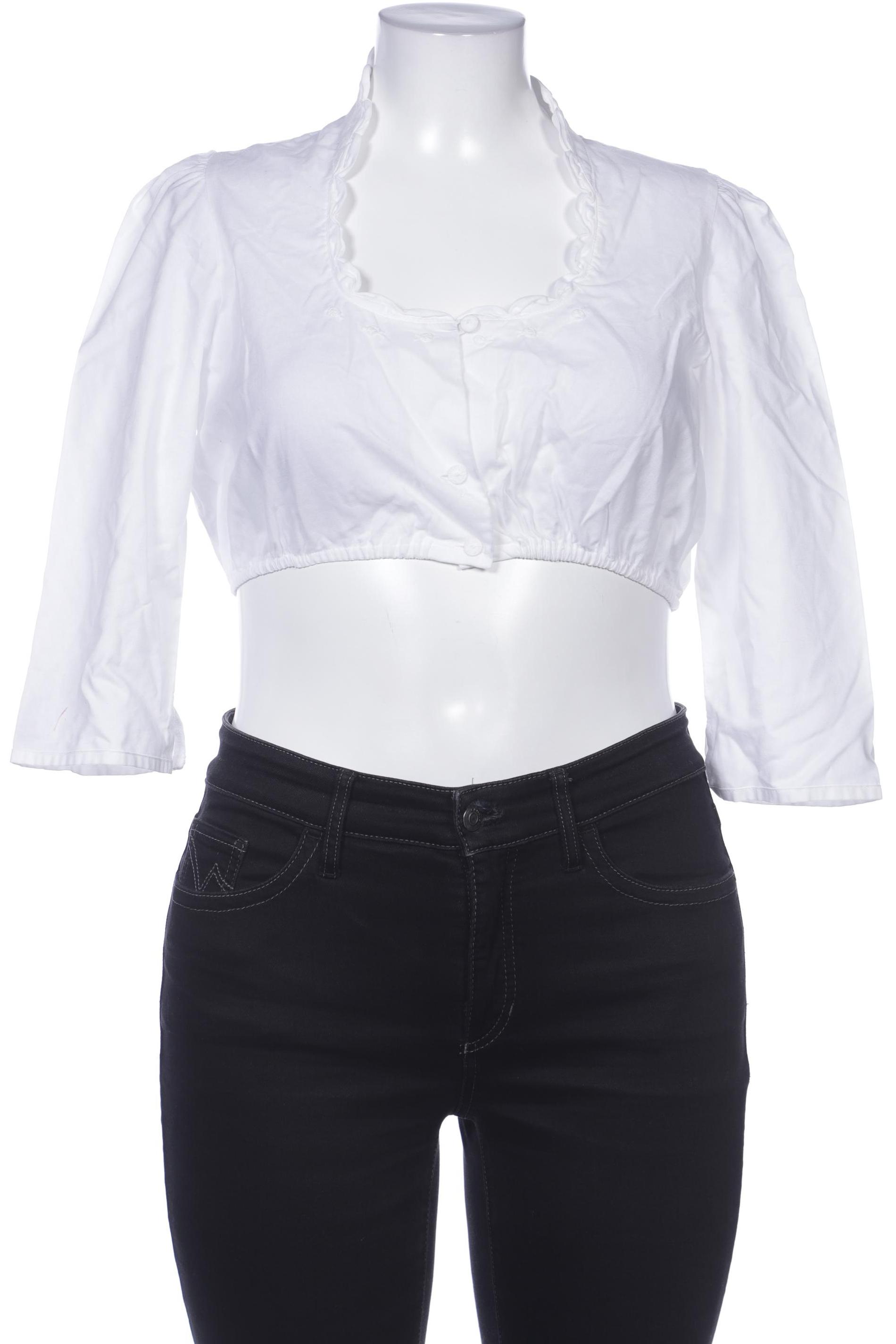 

Hammerschmid Damen Bluse, weiß, Gr. 42
