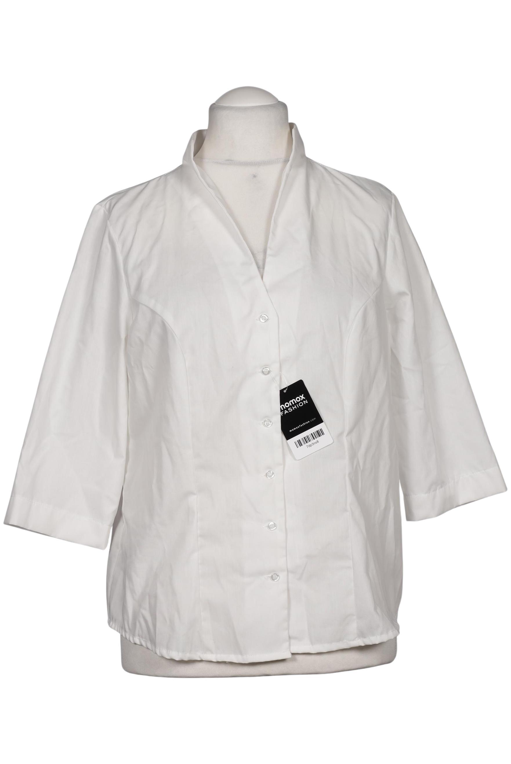 

Hammerschmid Damen Bluse, weiß, Gr. 44