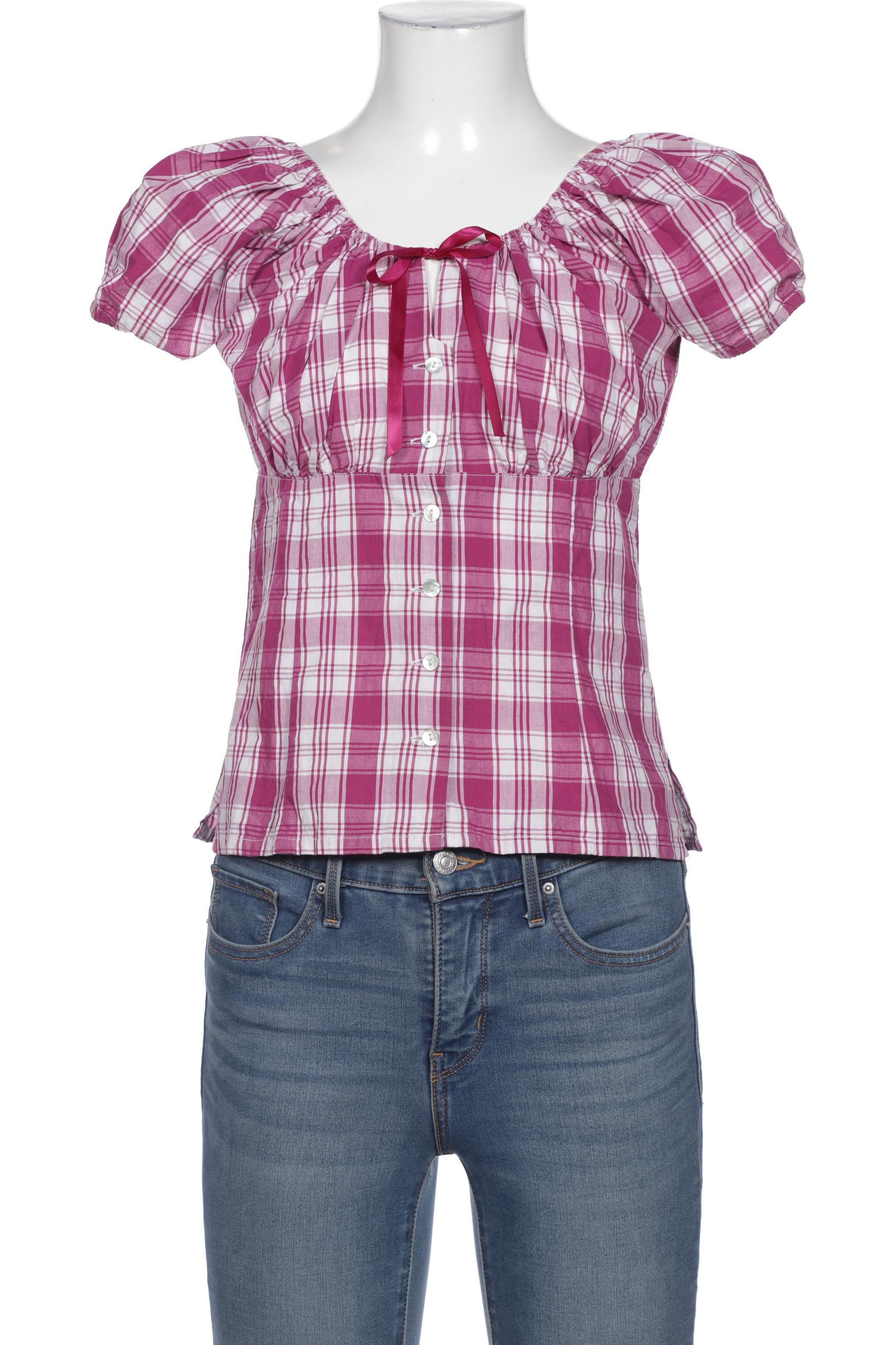 

Hammerschmid Damen Bluse, pink, Gr. 34