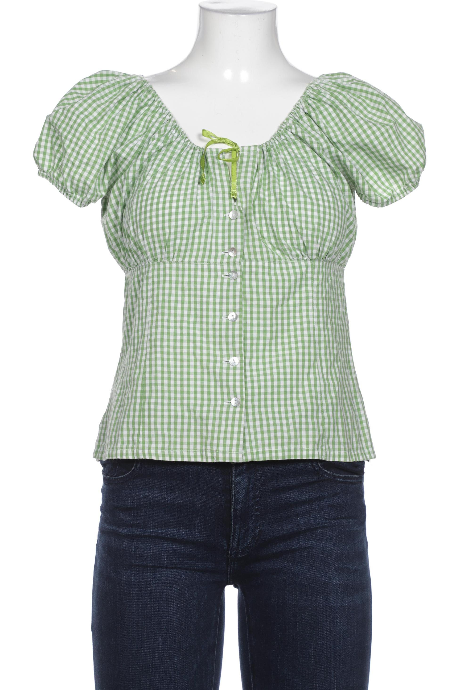

Hammerschmid Damen Bluse, grün, Gr. 38