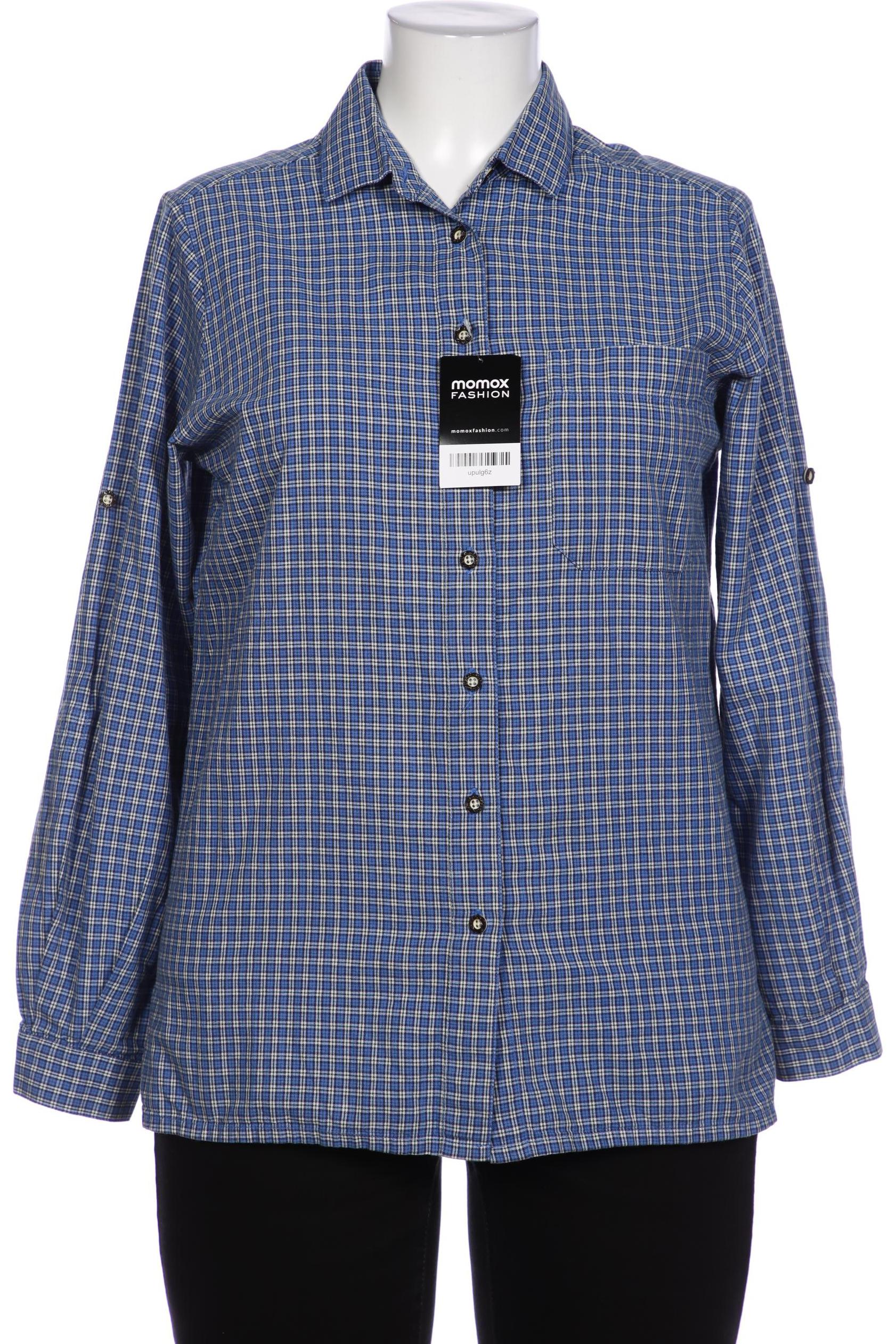 

Hammerschmid Damen Bluse, blau, Gr. 42