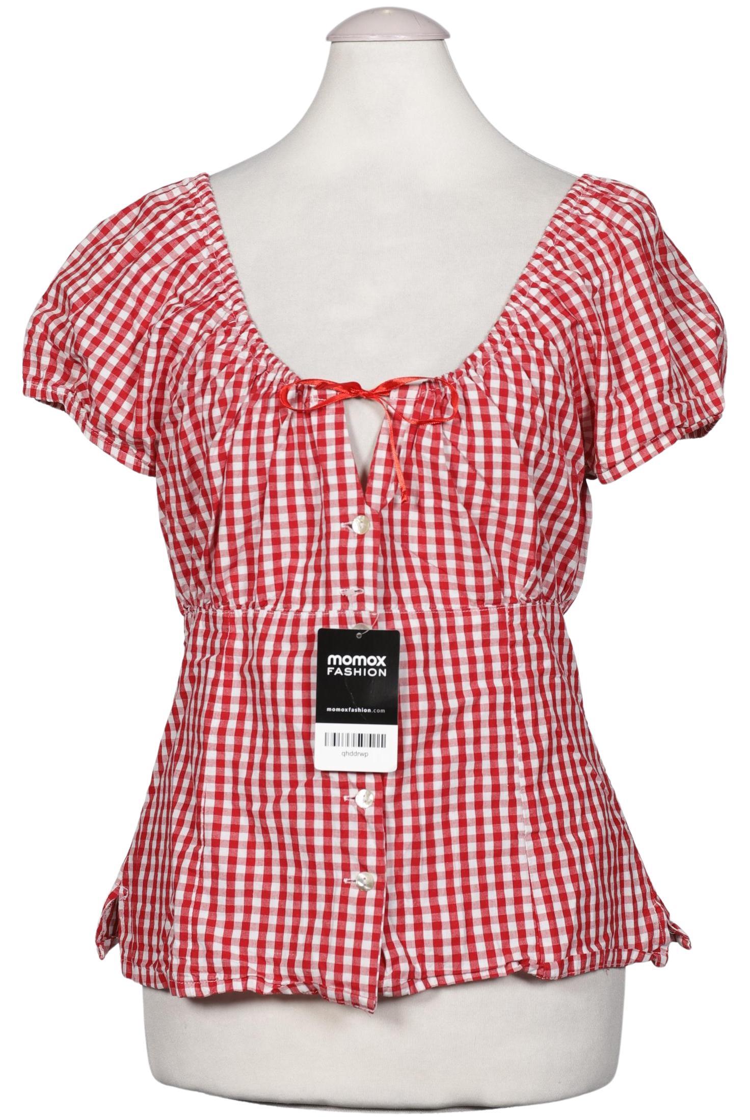 

Hammerschmid Damen Bluse, rot, Gr. 38
