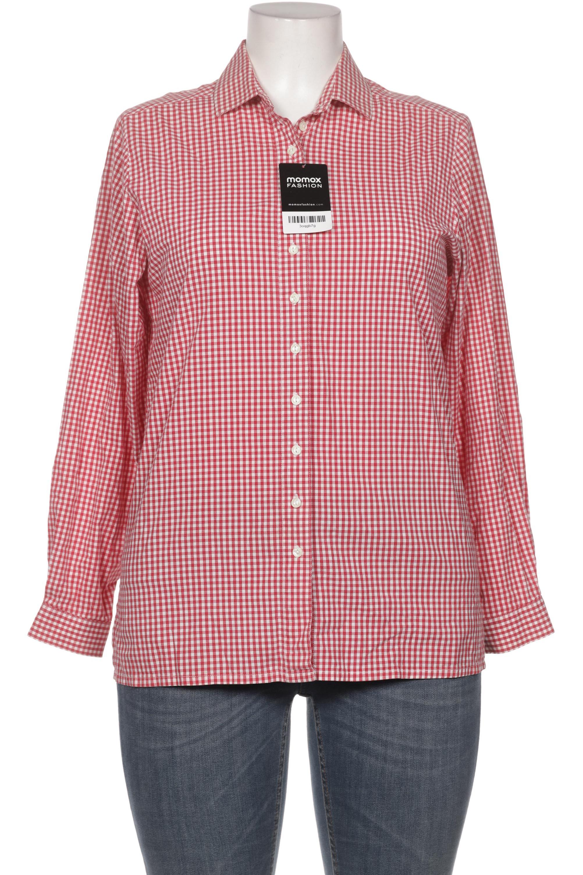 

Hammerschmid Damen Bluse, rot, Gr. 44