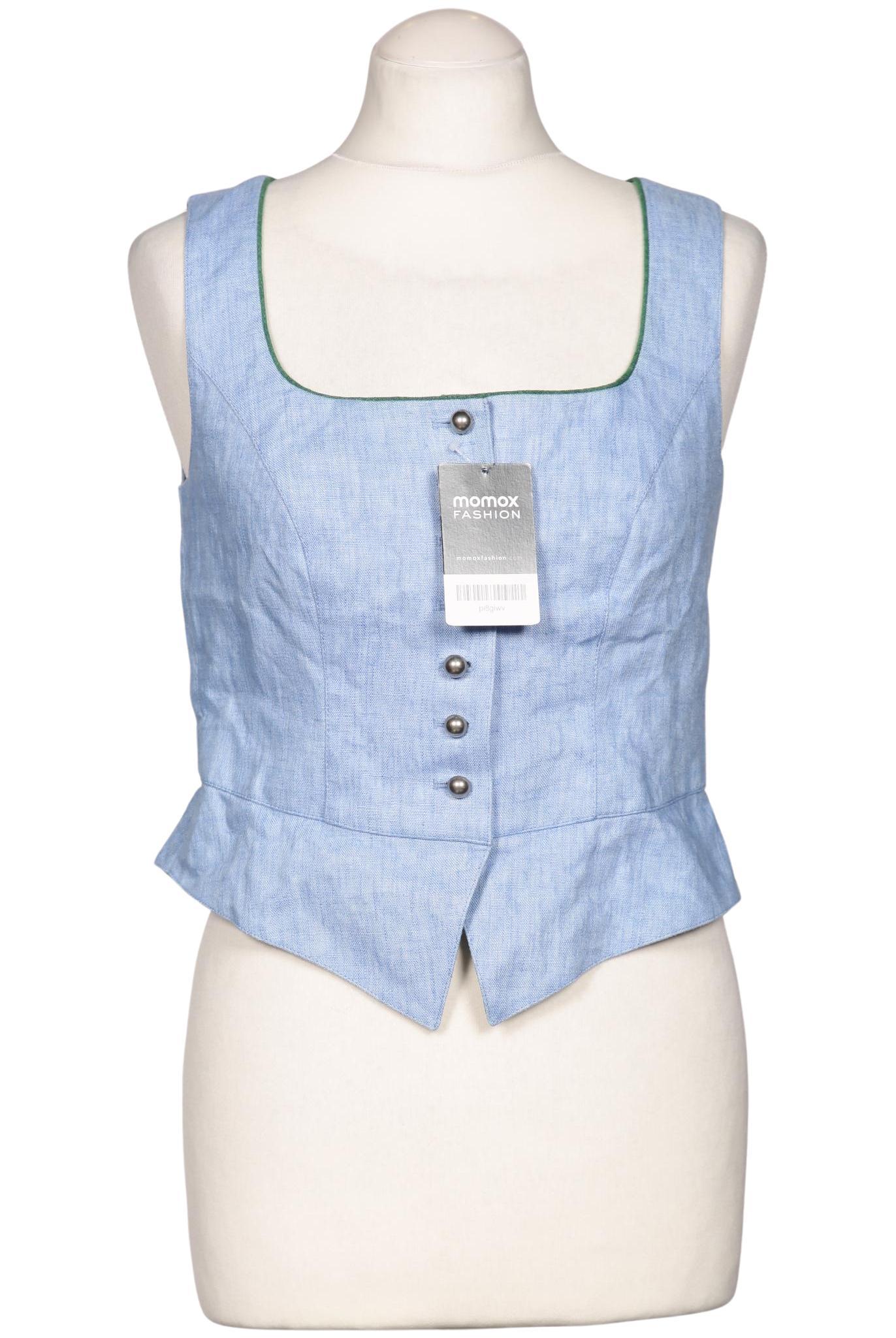 

Hammerschmid Damen Bluse, hellblau, Gr. 38