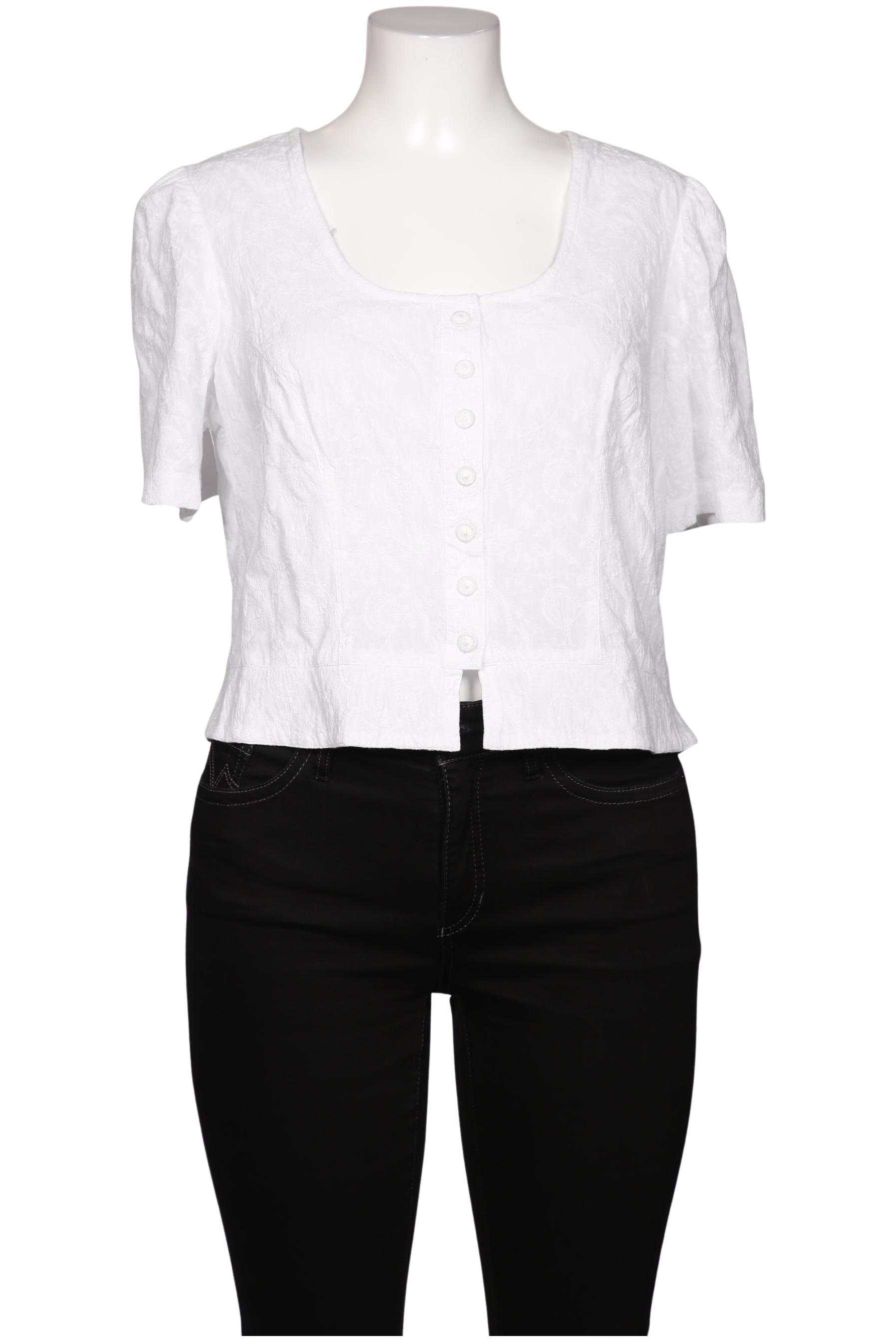 

Hammerschmid Damen Bluse, weiß, Gr. 46