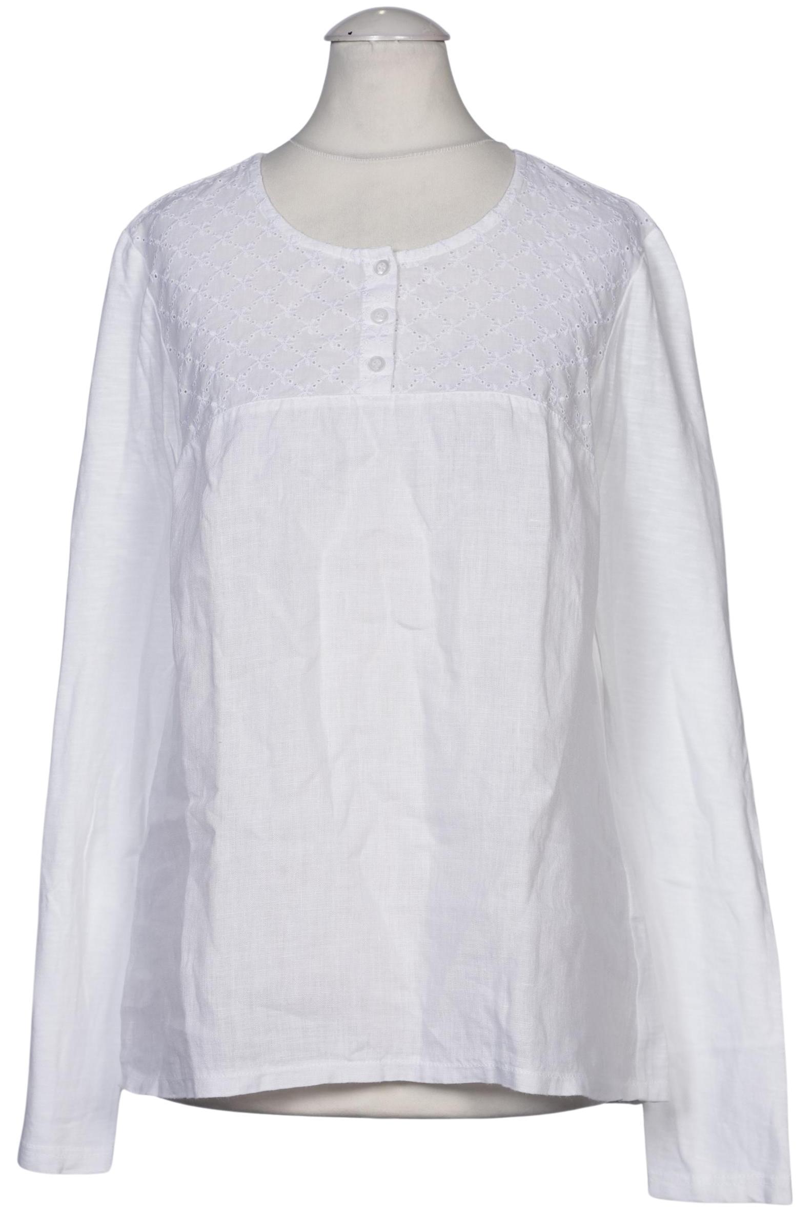 

Hammerschmid Damen Bluse, weiß, Gr. 36