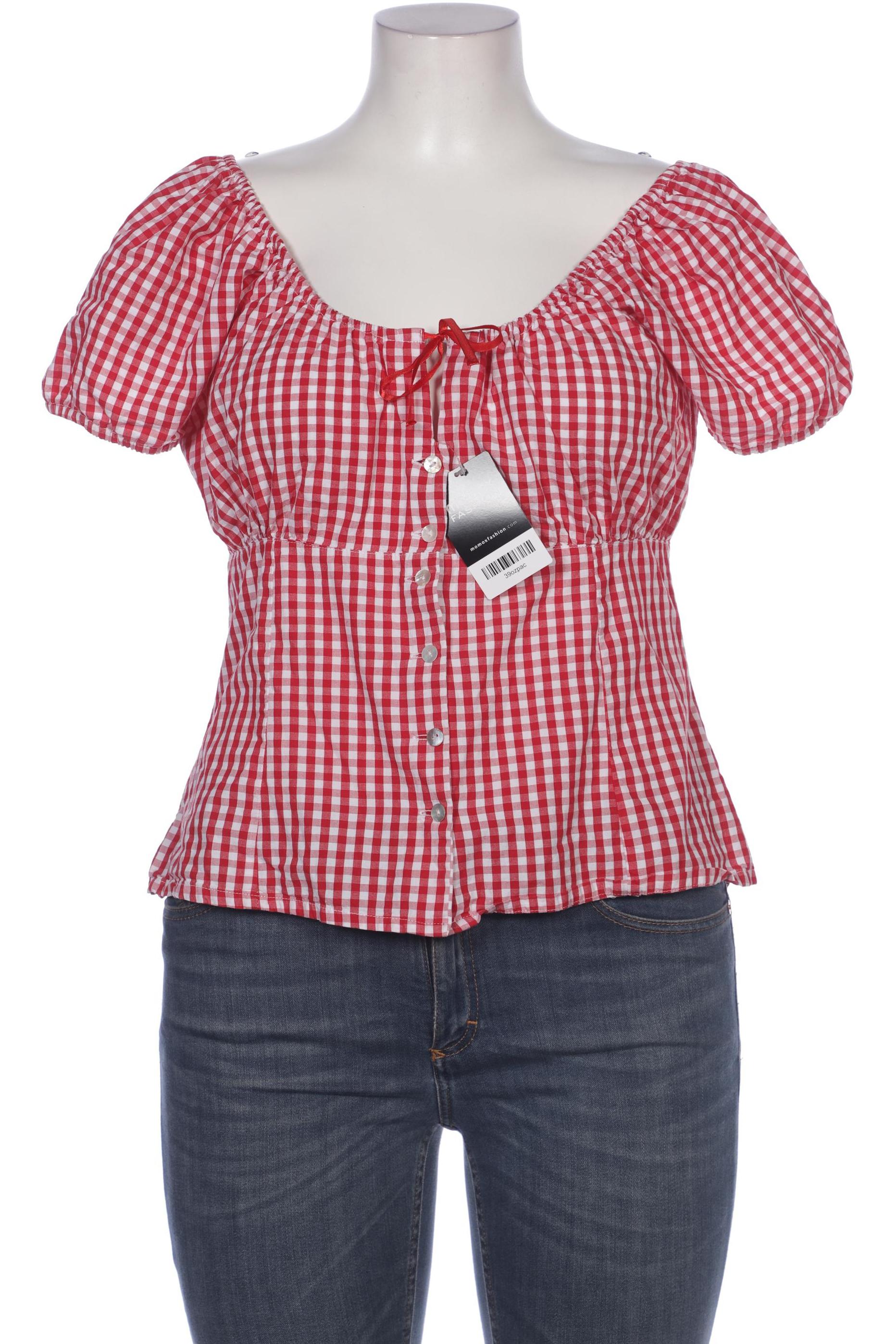 

Hammerschmid Damen Bluse, rot, Gr. 42
