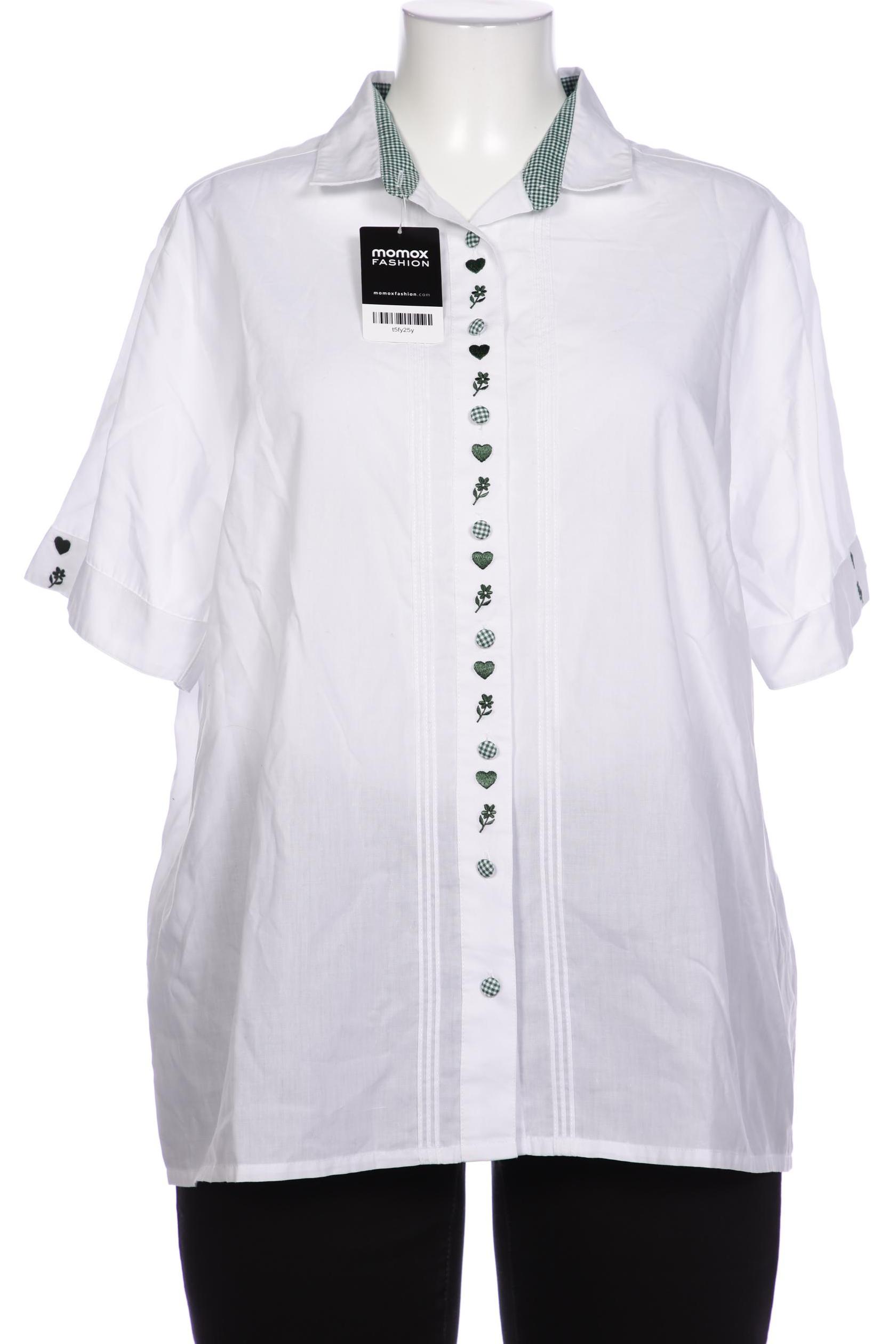 

Hammerschmid Damen Bluse, weiß, Gr. 48