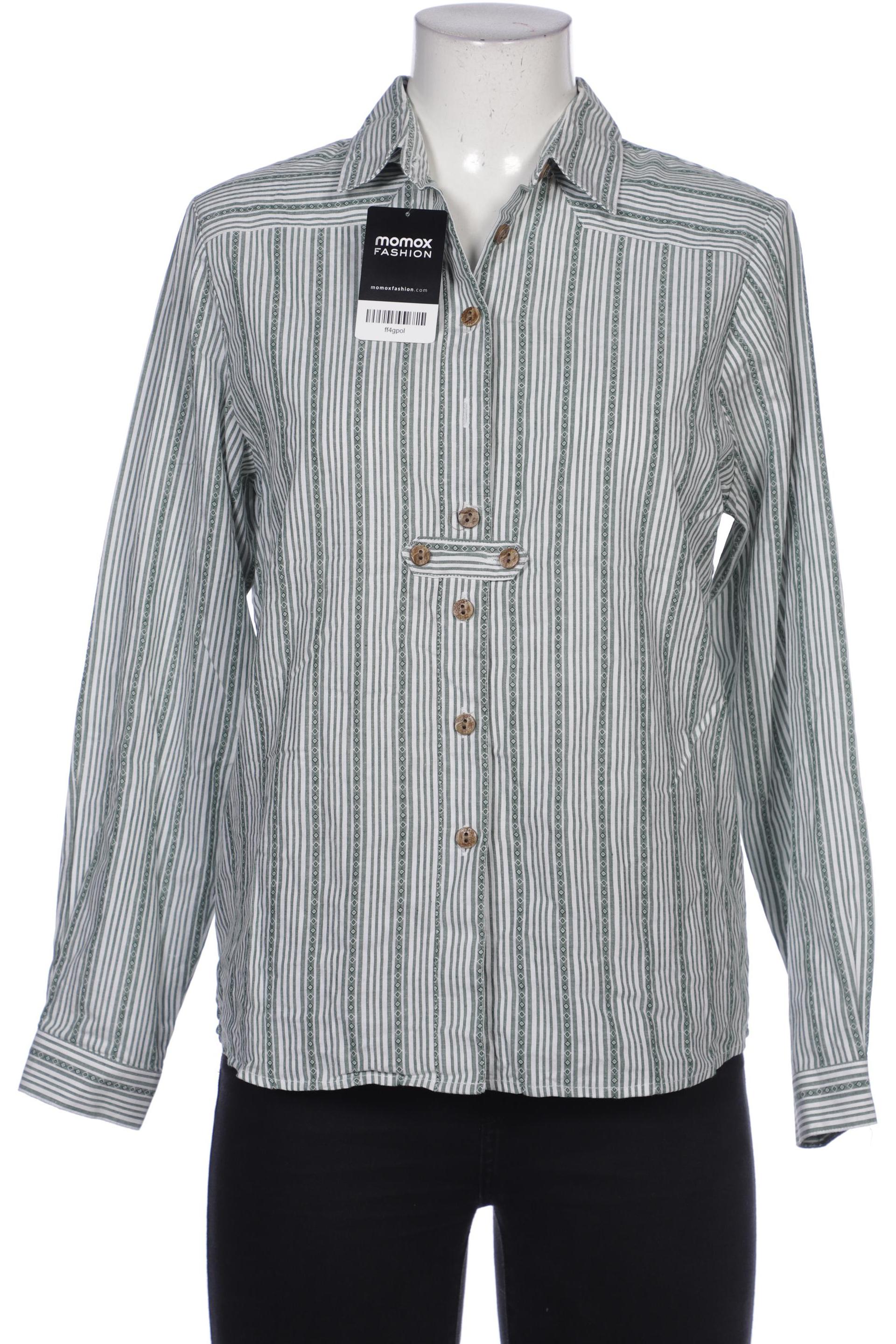 

Hammerschmid Damen Bluse, grün, Gr. 38
