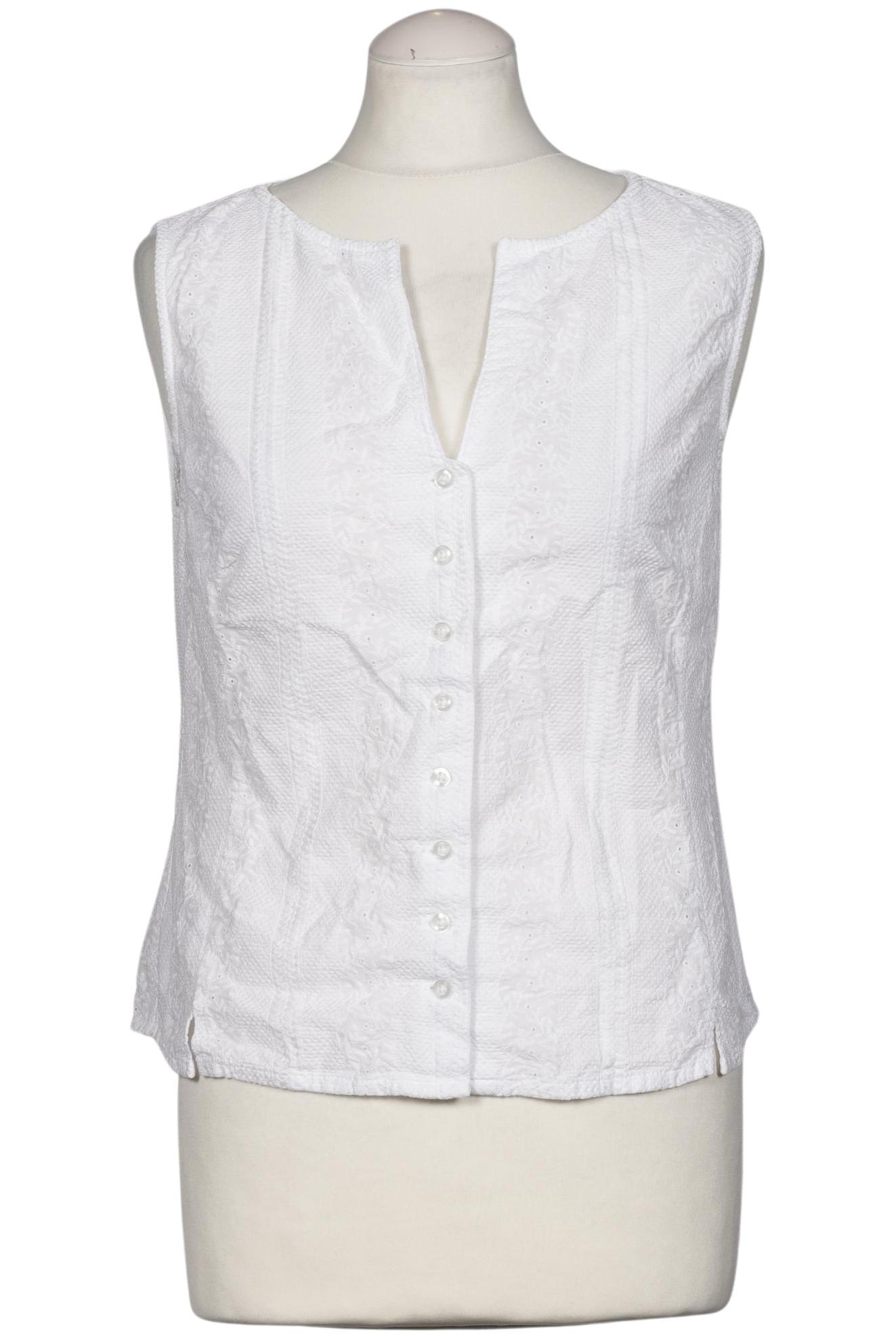 

Hammerschmid Damen Bluse, weiß, Gr. 38