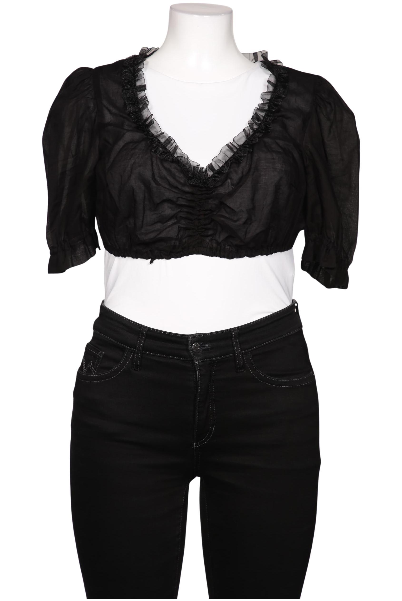 

Hammerschmid Damen Bluse, schwarz, Gr. 46