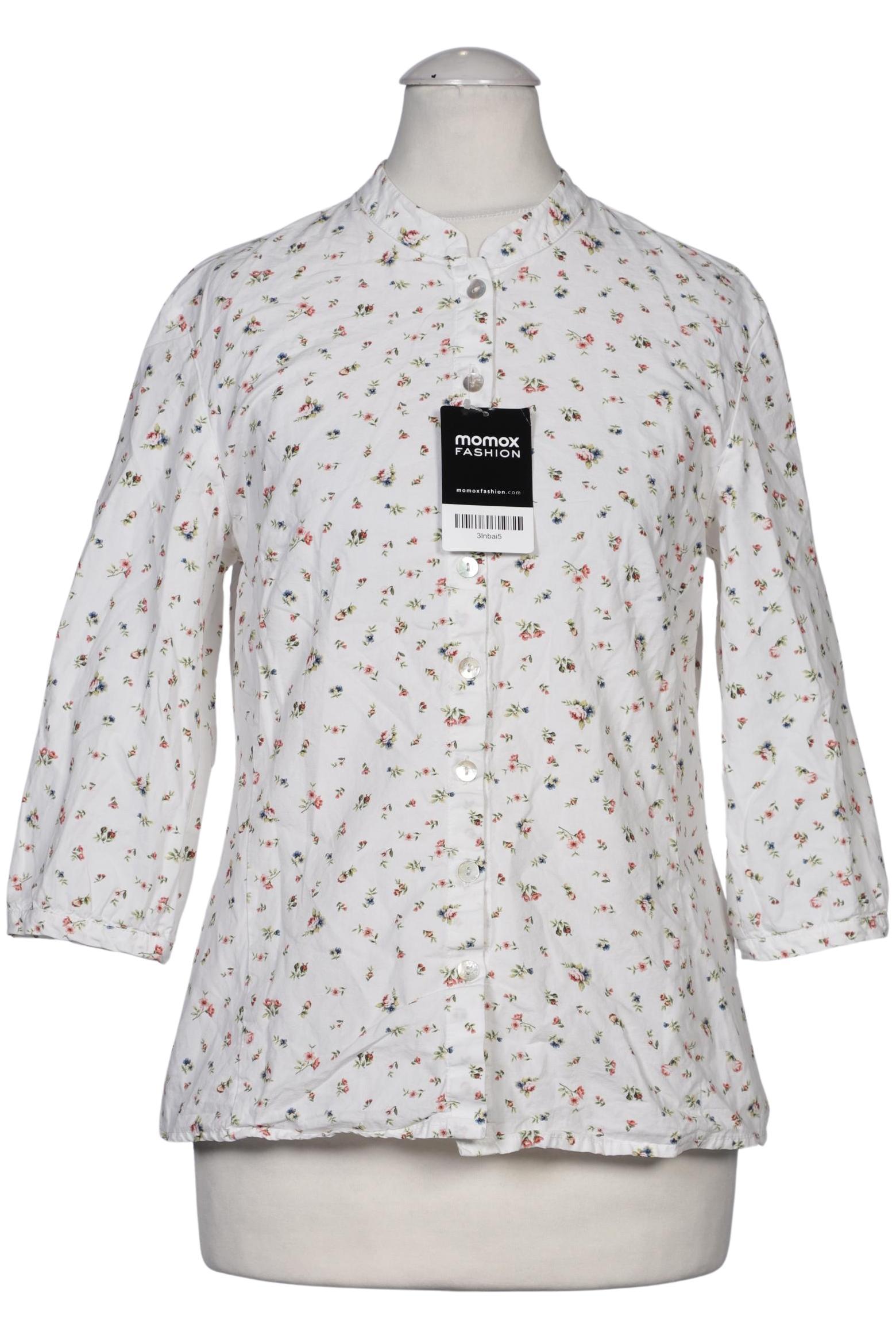 

Hammerschmid Damen Bluse, weiß, Gr. 34